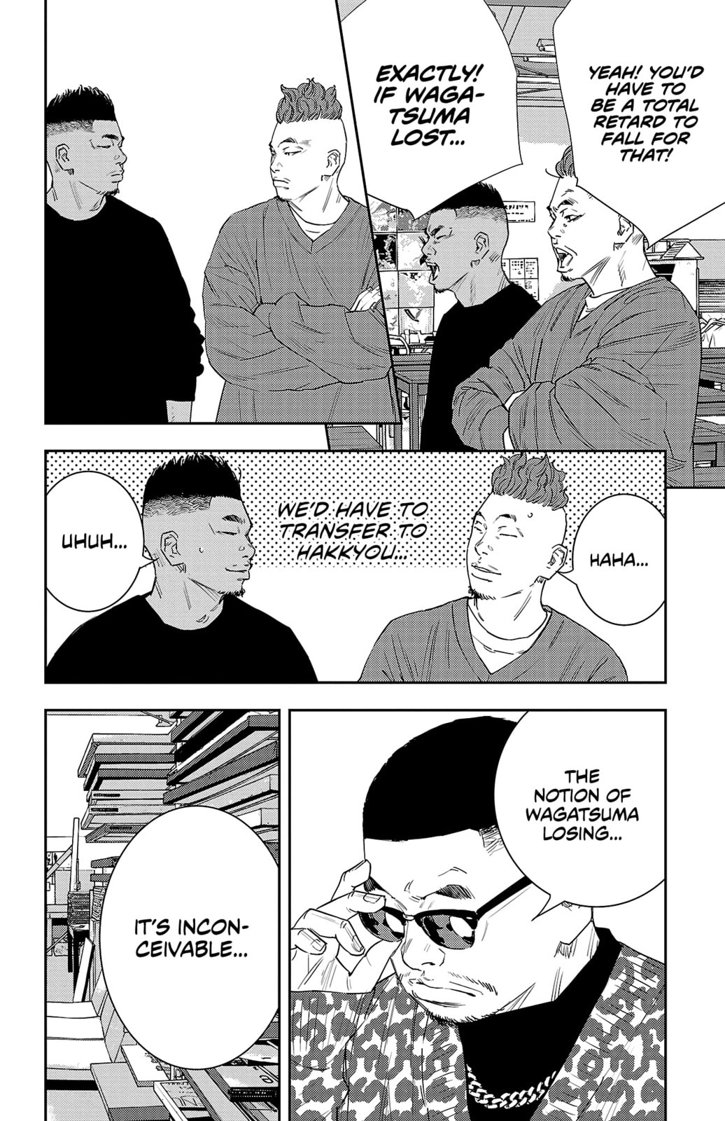 Nine Peaks Chapter 41 page 9 - 