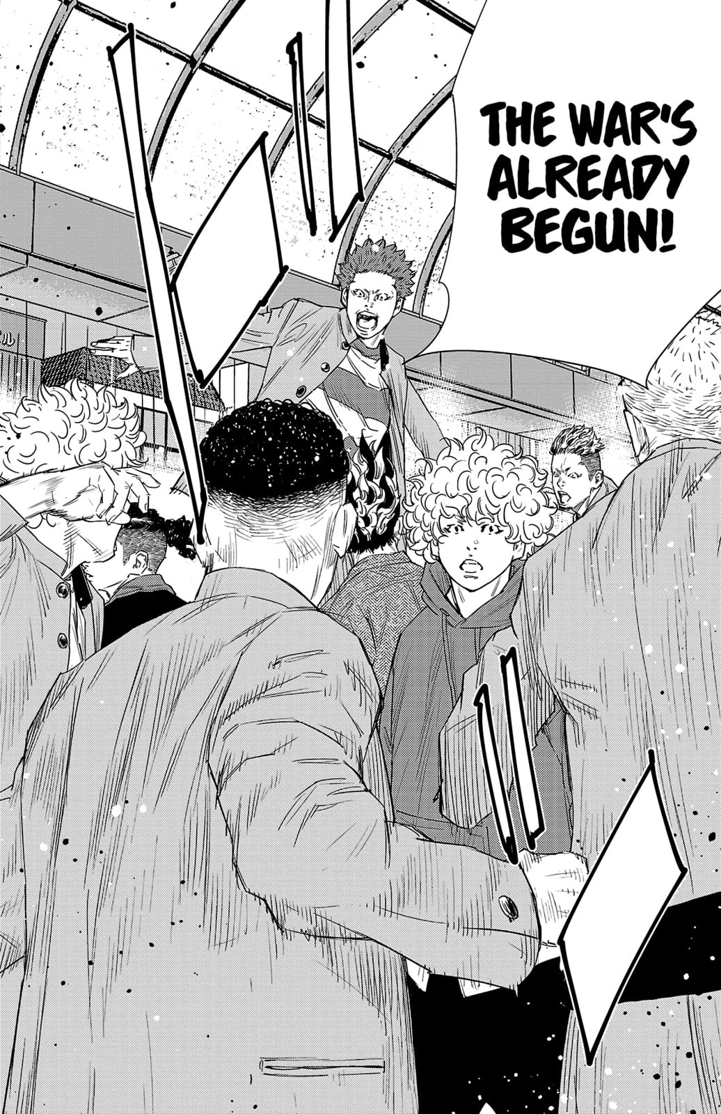 Nine Peaks Chapter 42 page 11 - 