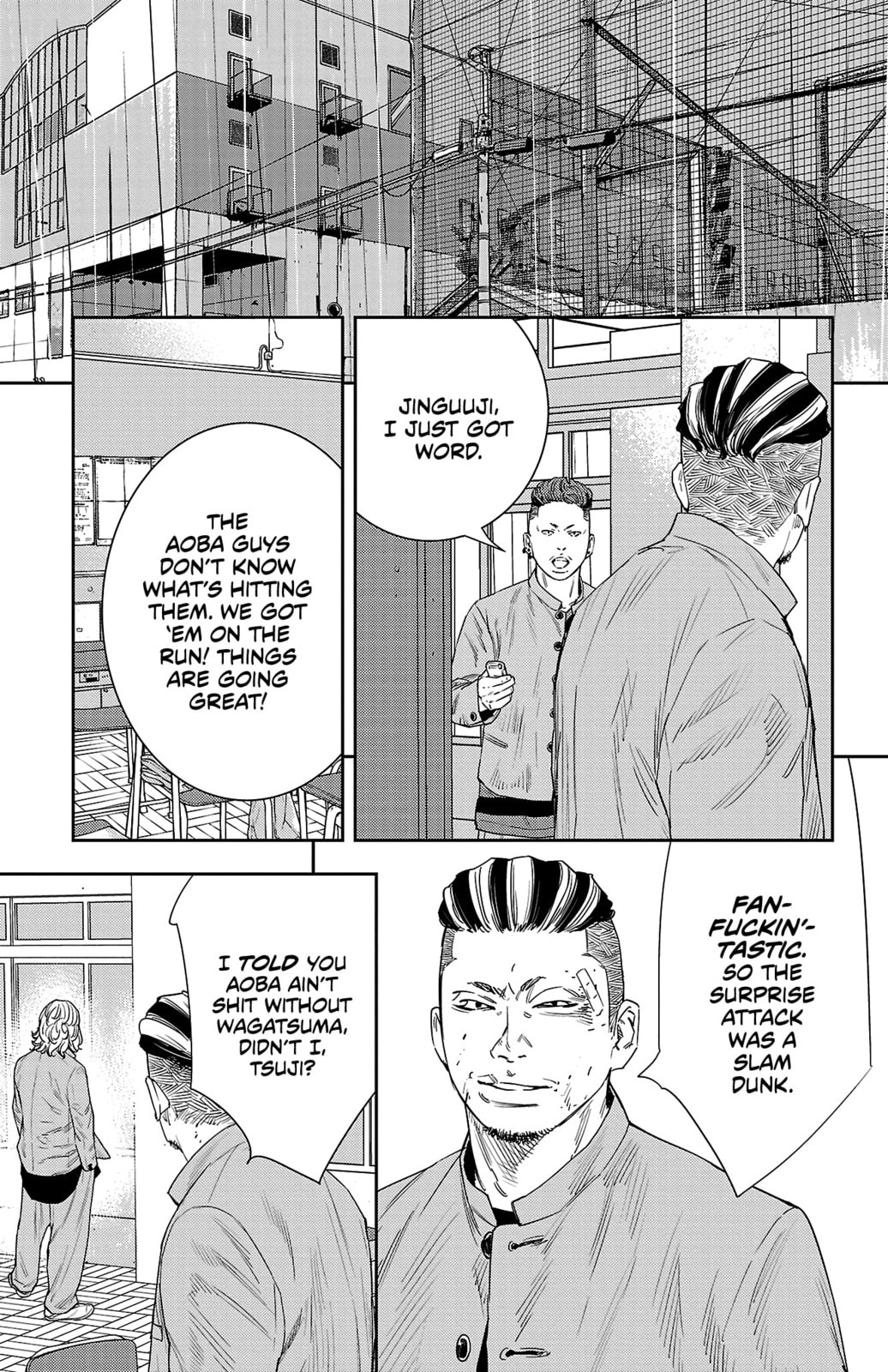 Nine Peaks Chapter 42 page 12 - 