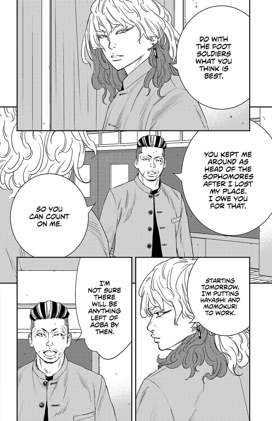 Nine Peaks Chapter 42 page 13 - 