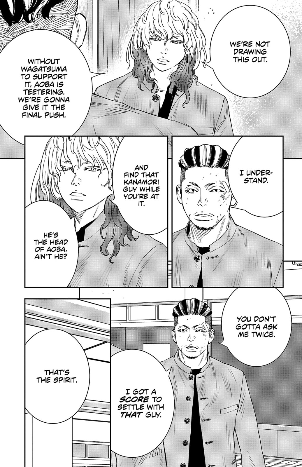 Nine Peaks Chapter 42 page 14 - 