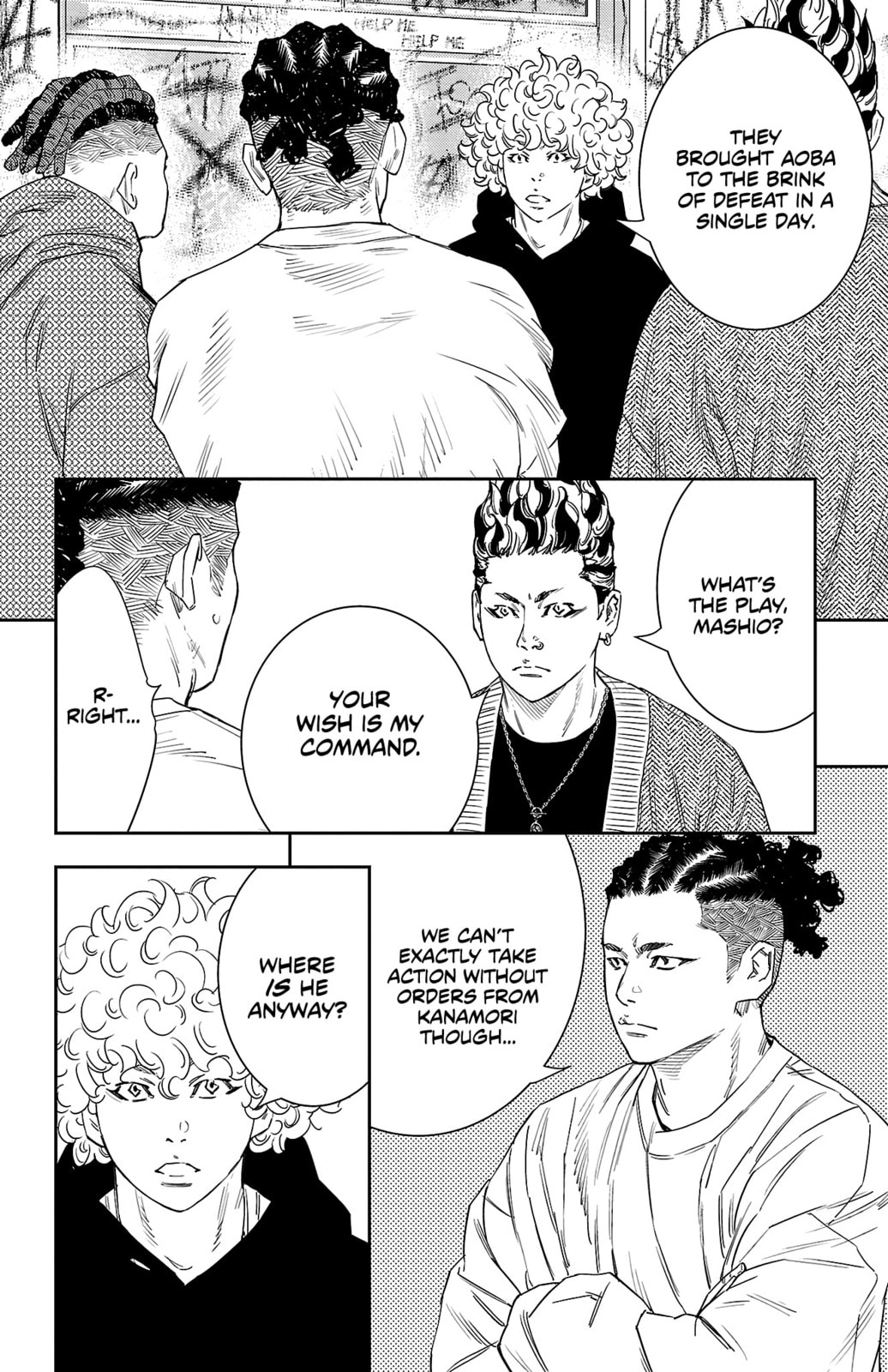 Nine Peaks Chapter 42 page 21 - 
