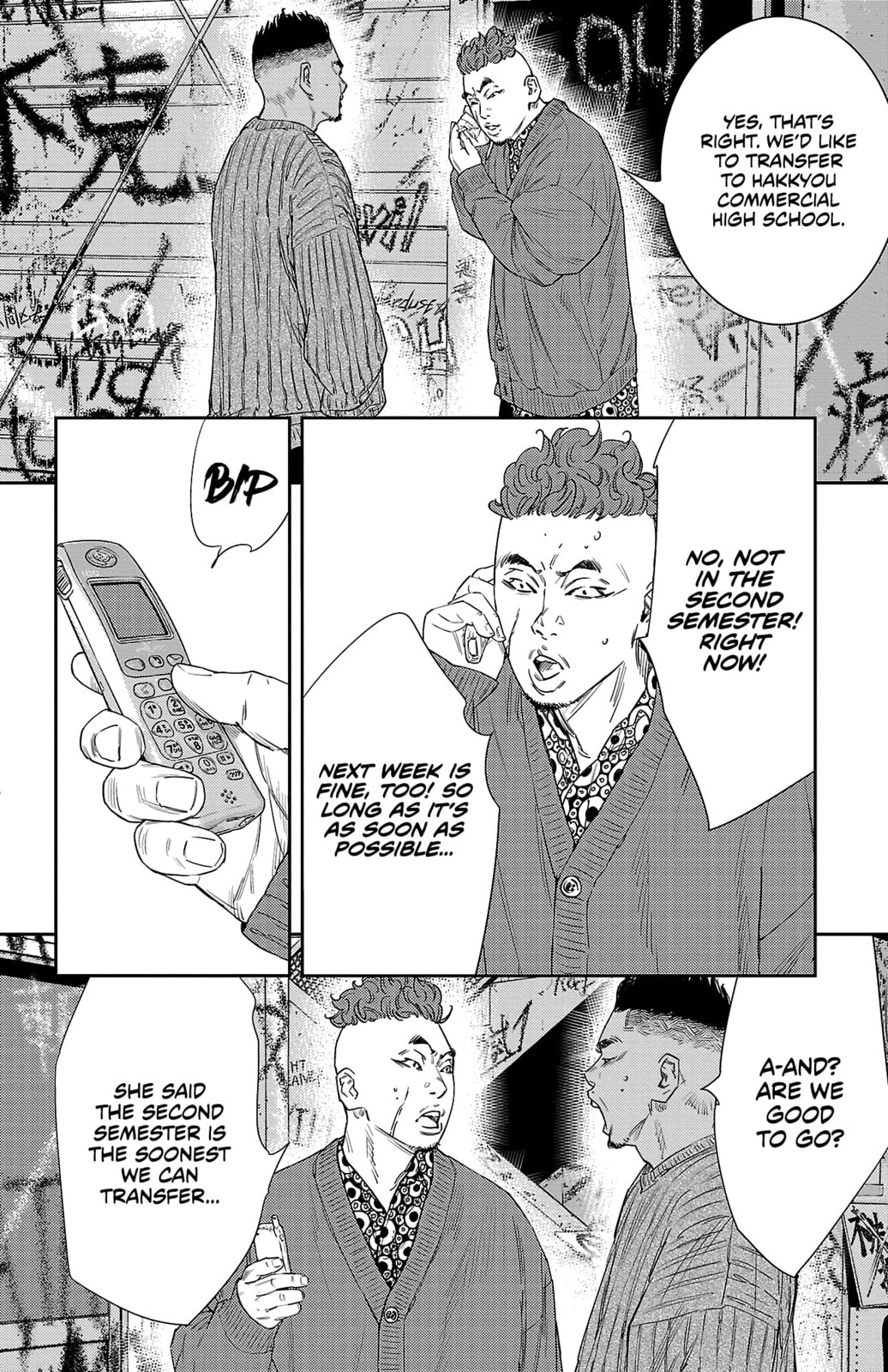 Nine Peaks Chapter 42 page 23 - 