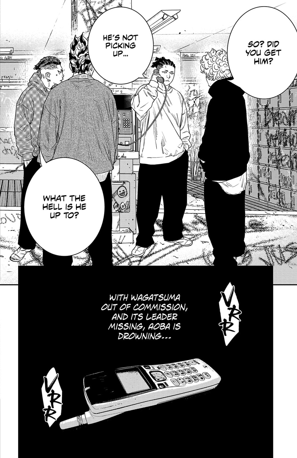 Nine Peaks Chapter 42 page 25 - 