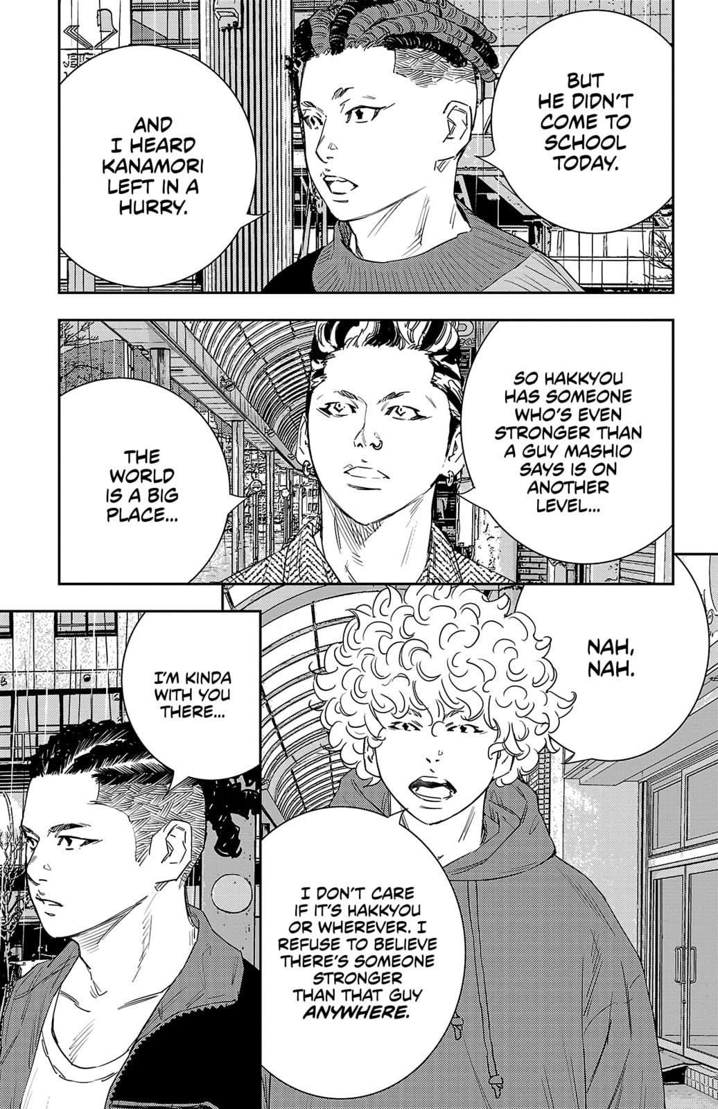 Nine Peaks Chapter 42 page 9 - 