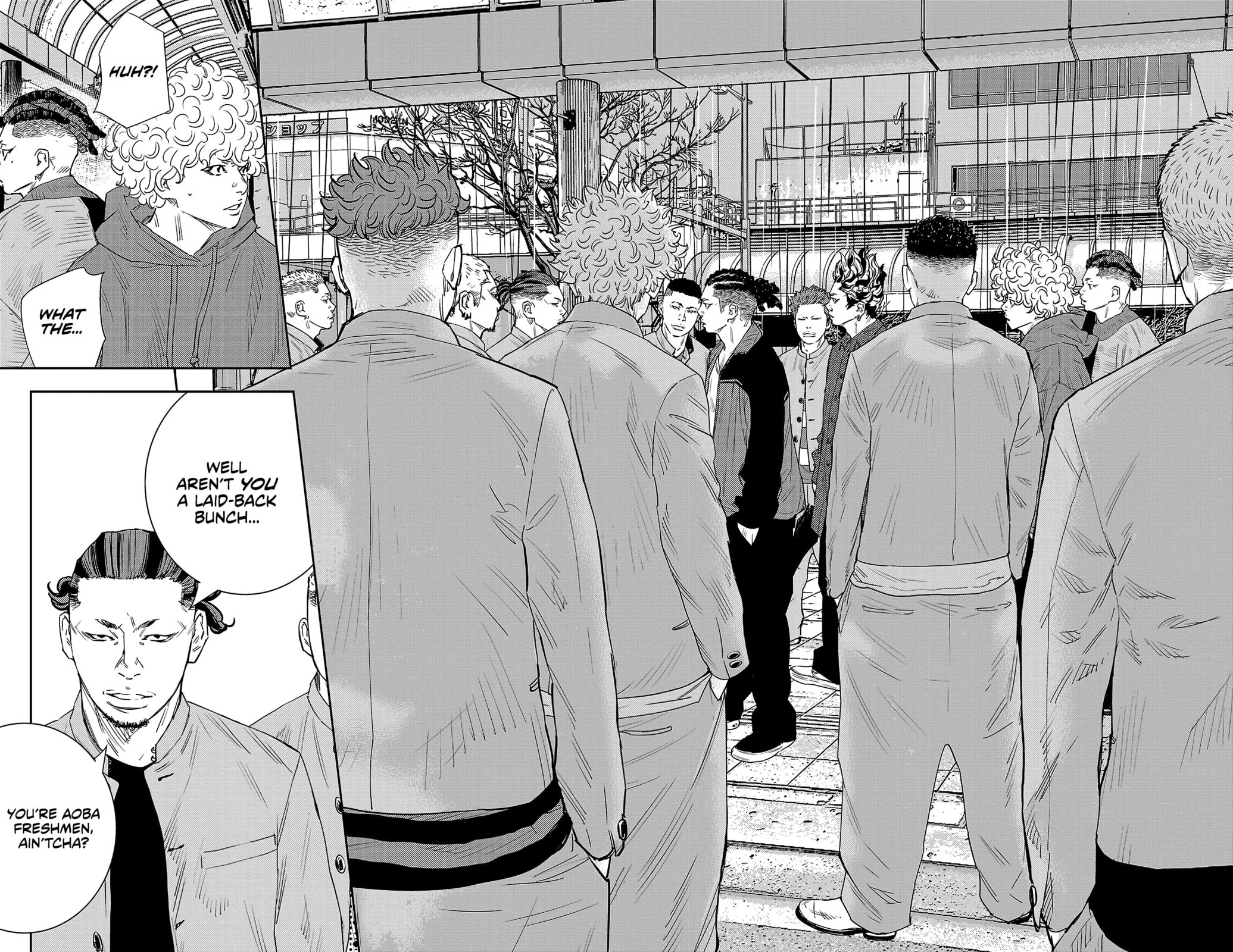 Nine Peaks Chapter 42 page 10 - 