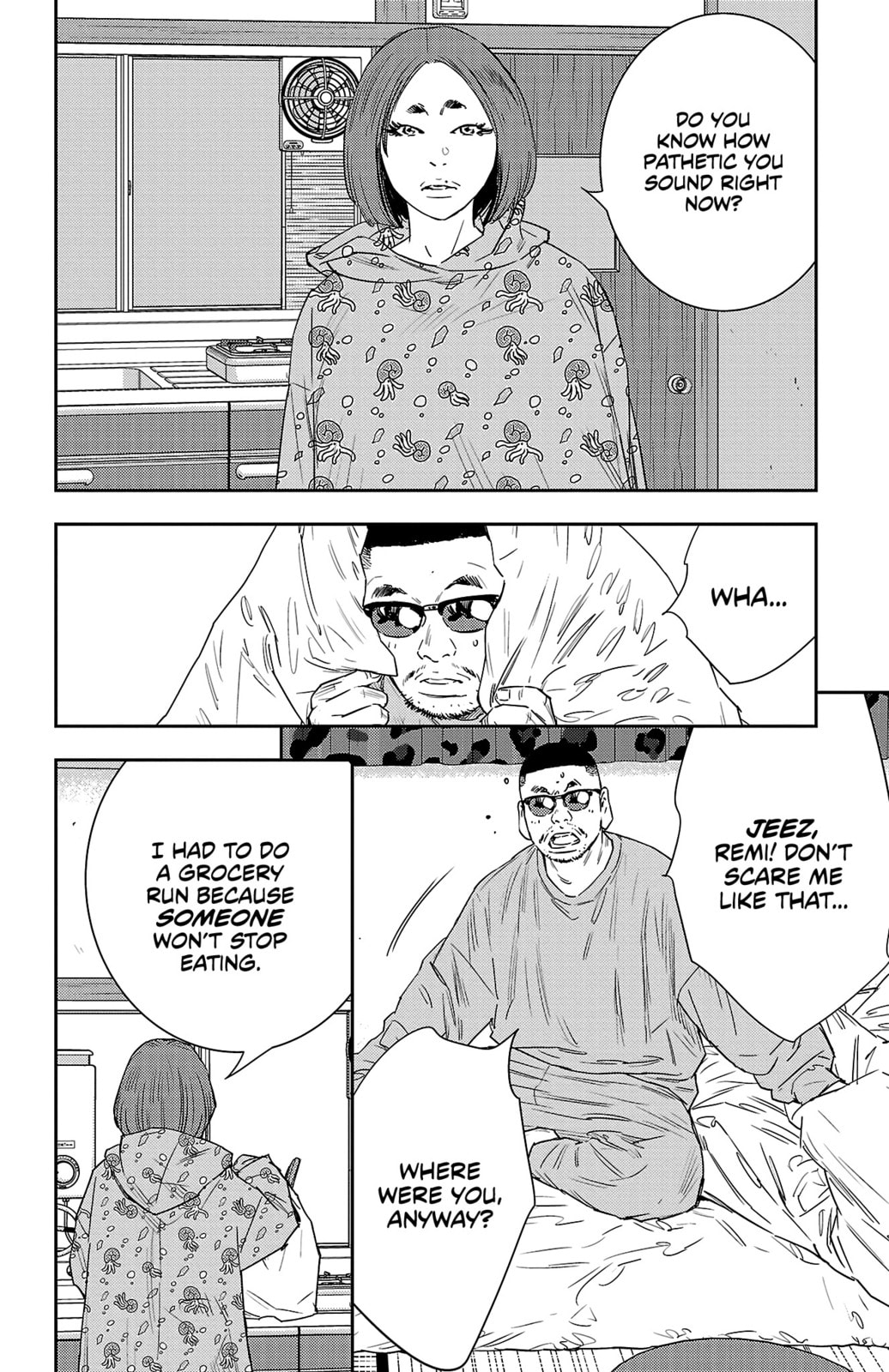 Nine Peaks Chapter 43 page 11 - 