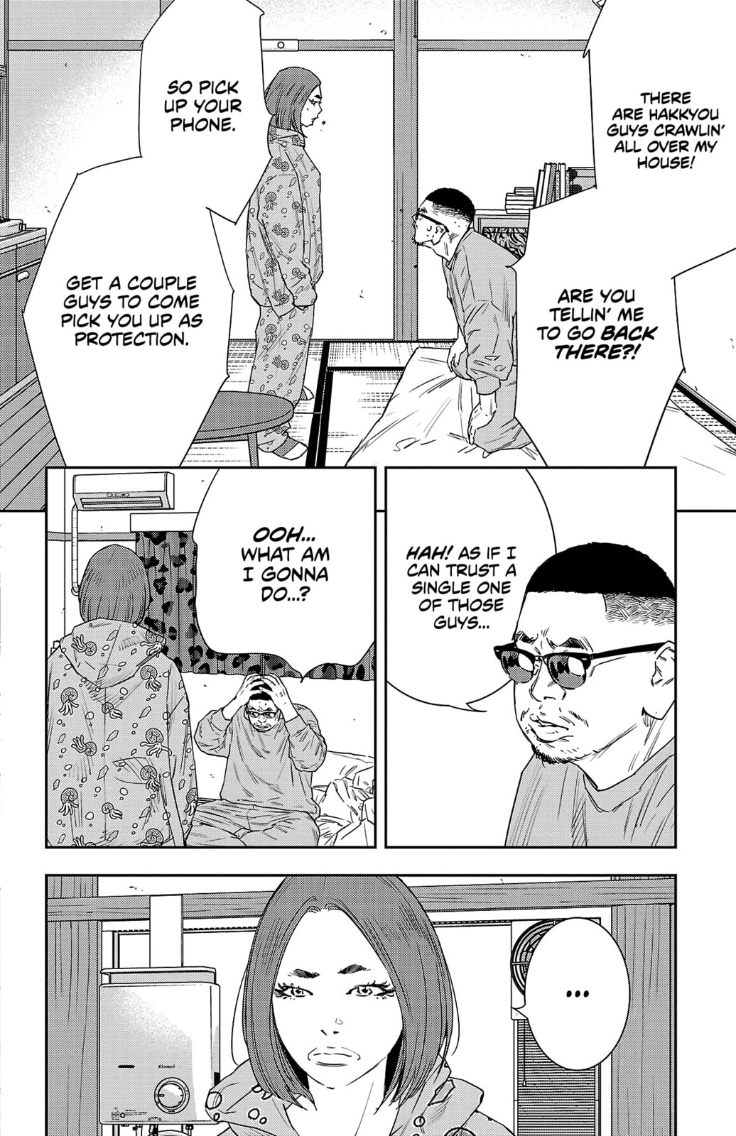 Nine Peaks Chapter 43 page 13 - 