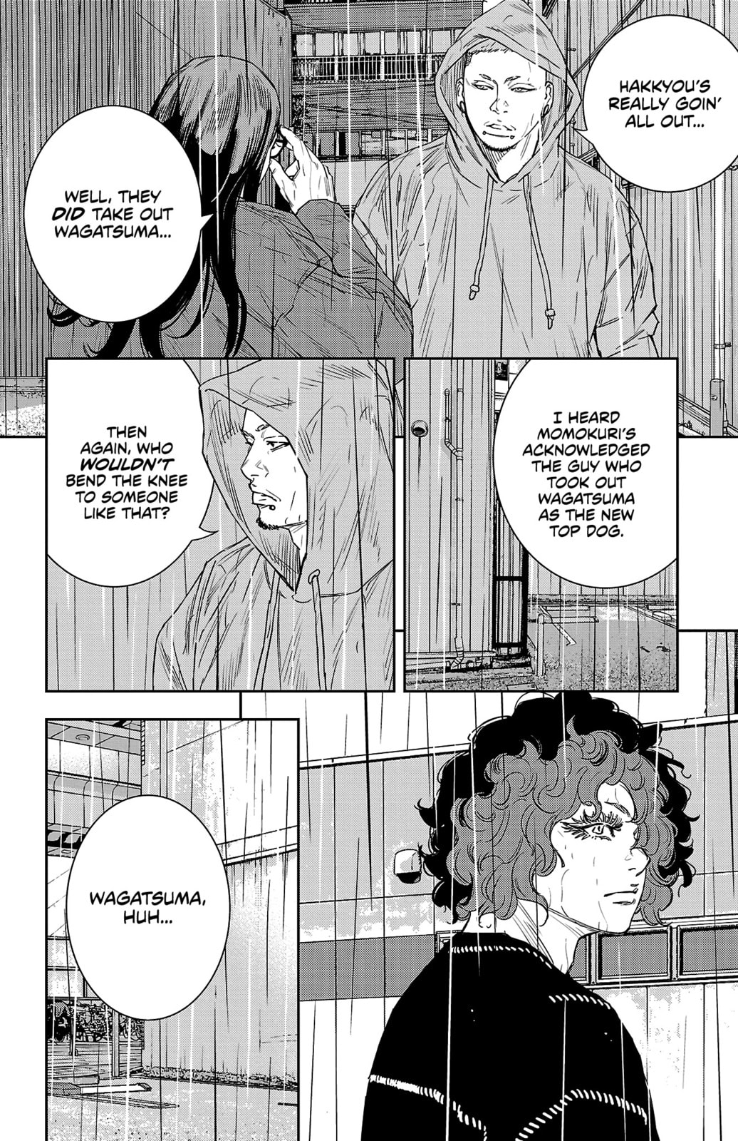 Nine Peaks Chapter 43 page 17 - 