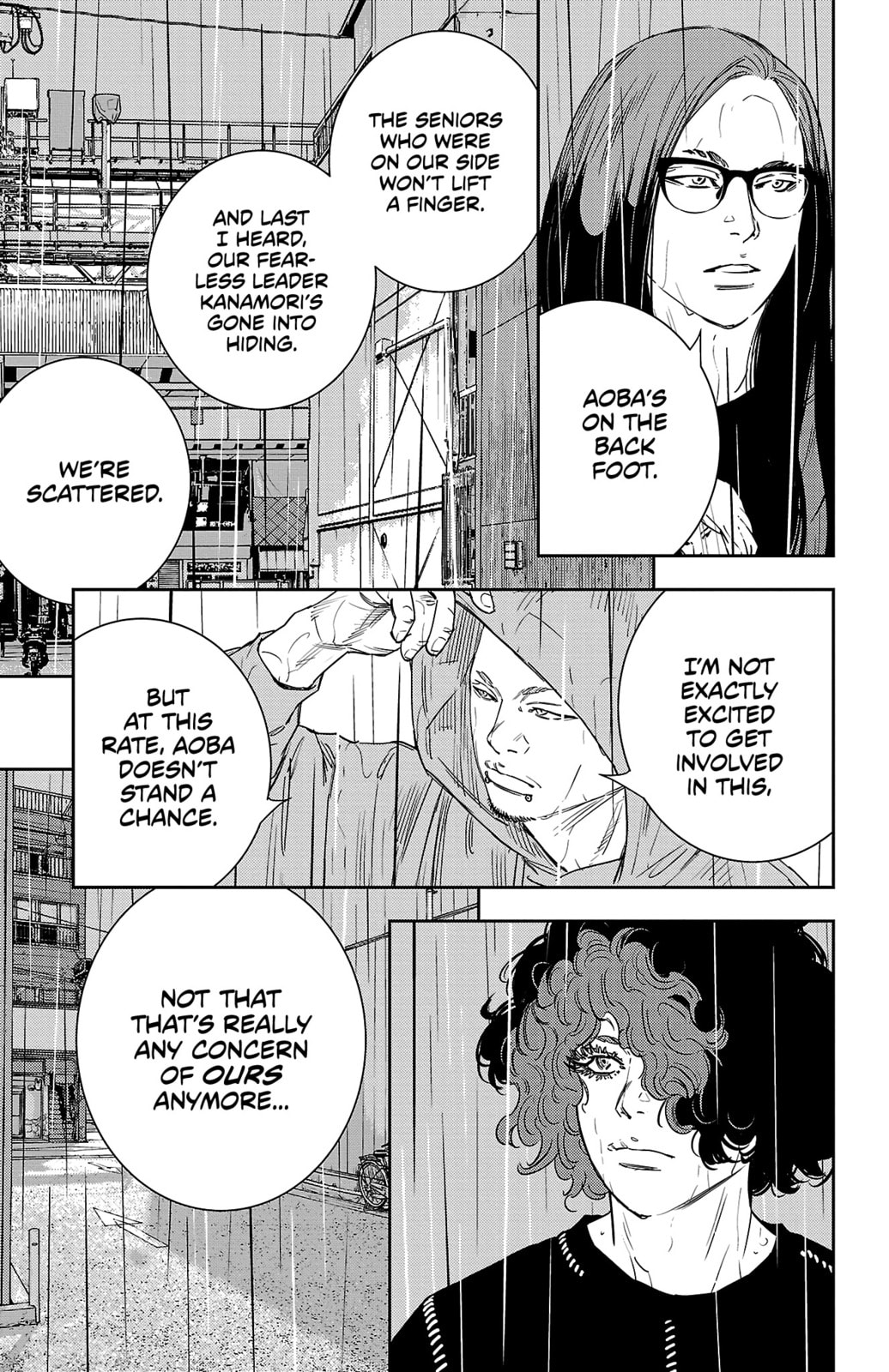 Nine Peaks Chapter 43 page 18 - 