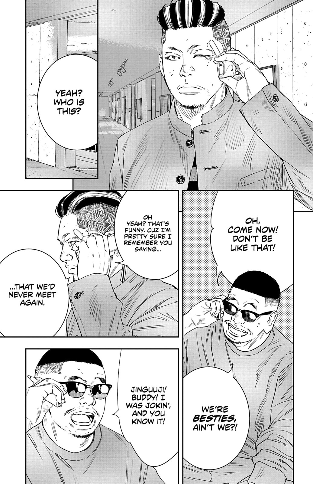 Nine Peaks Chapter 43 page 8 - 