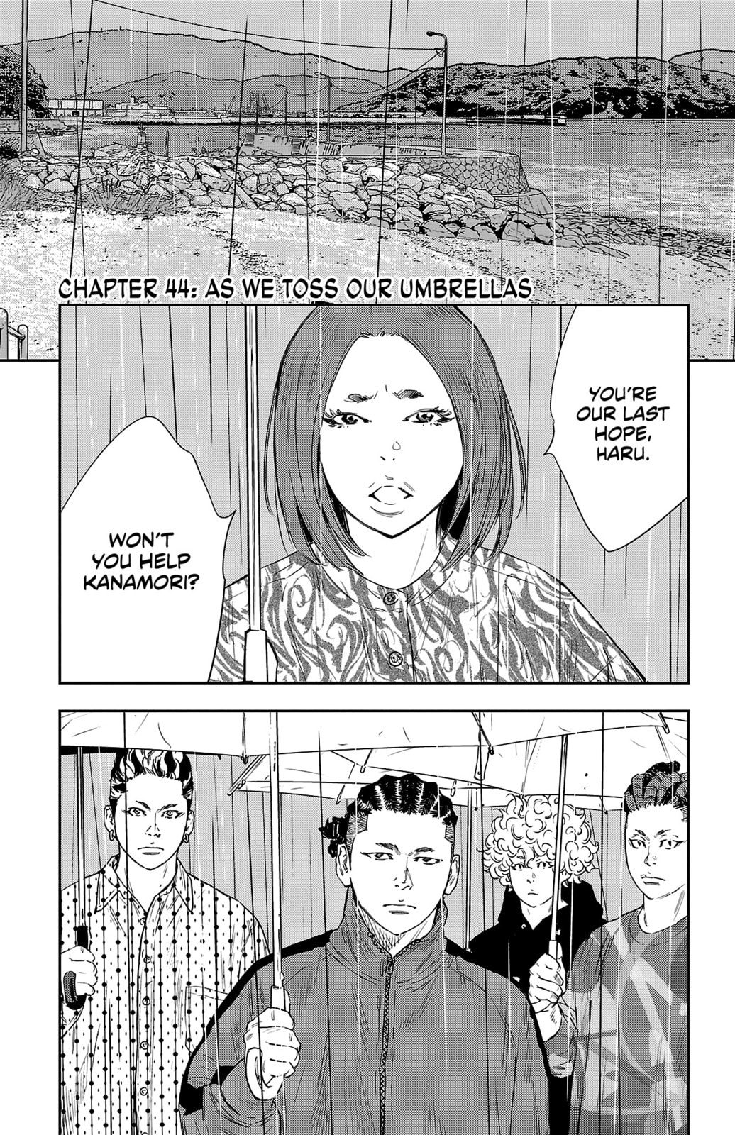 Nine Peaks Chapter 44 page 2 - 