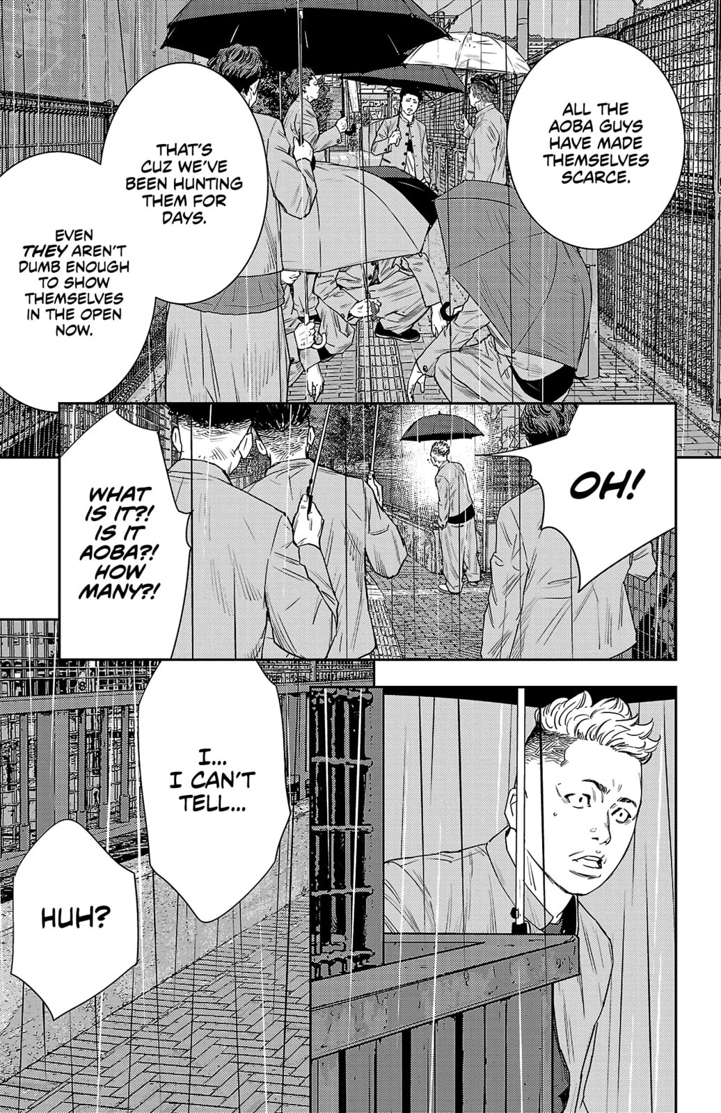 Nine Peaks Chapter 44 page 12 - 