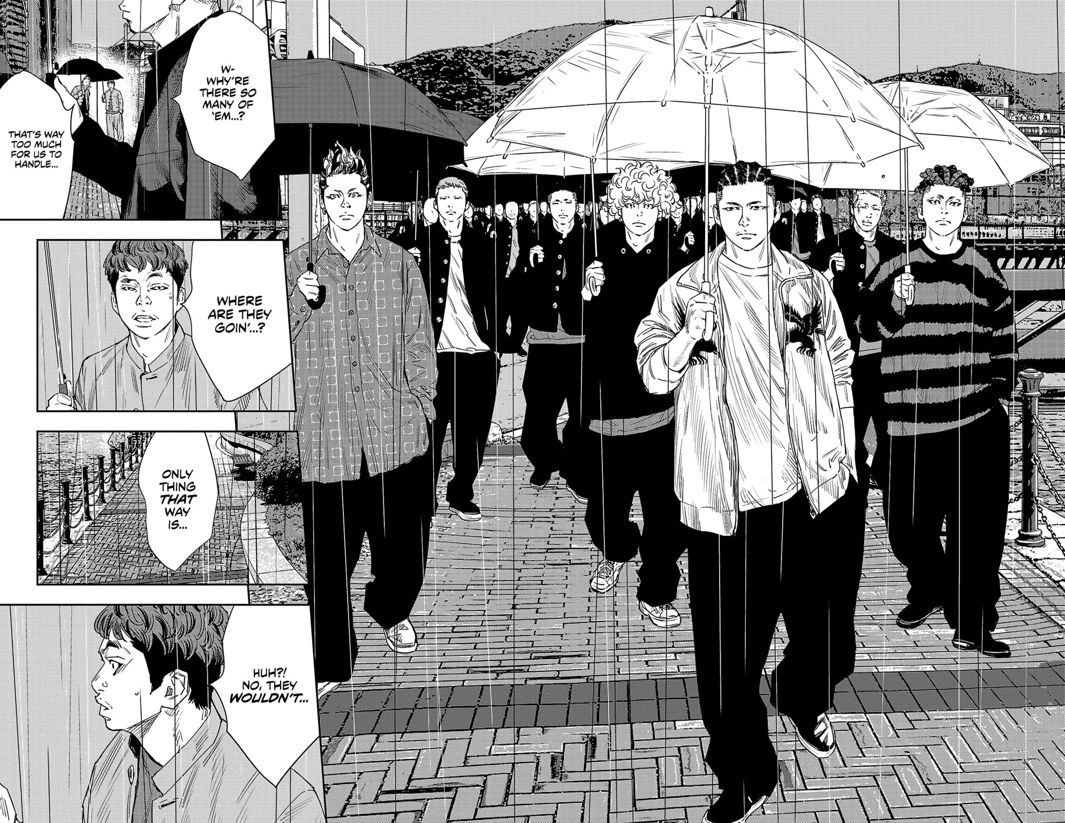Nine Peaks Chapter 44 page 13 - 