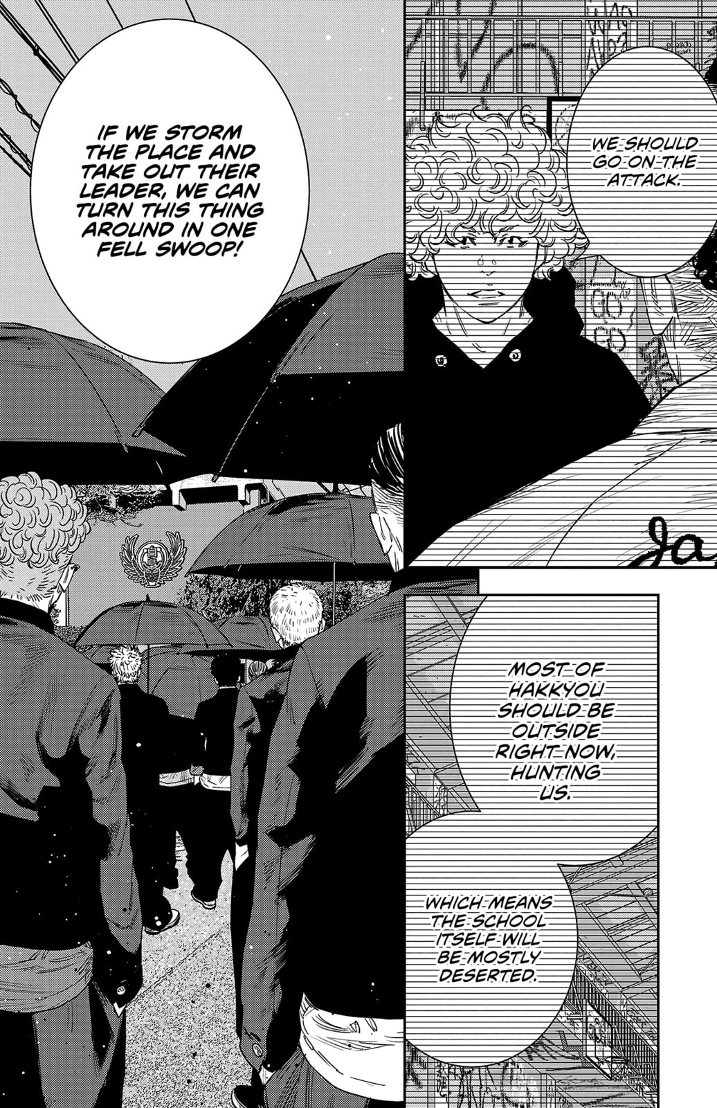 Nine Peaks Chapter 44 page 14 - 
