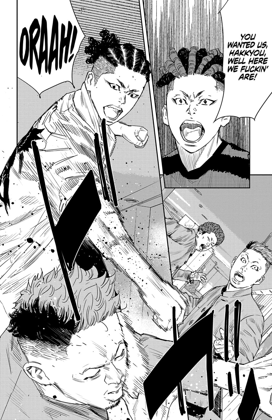 Nine Peaks Chapter 44 page 19 - 