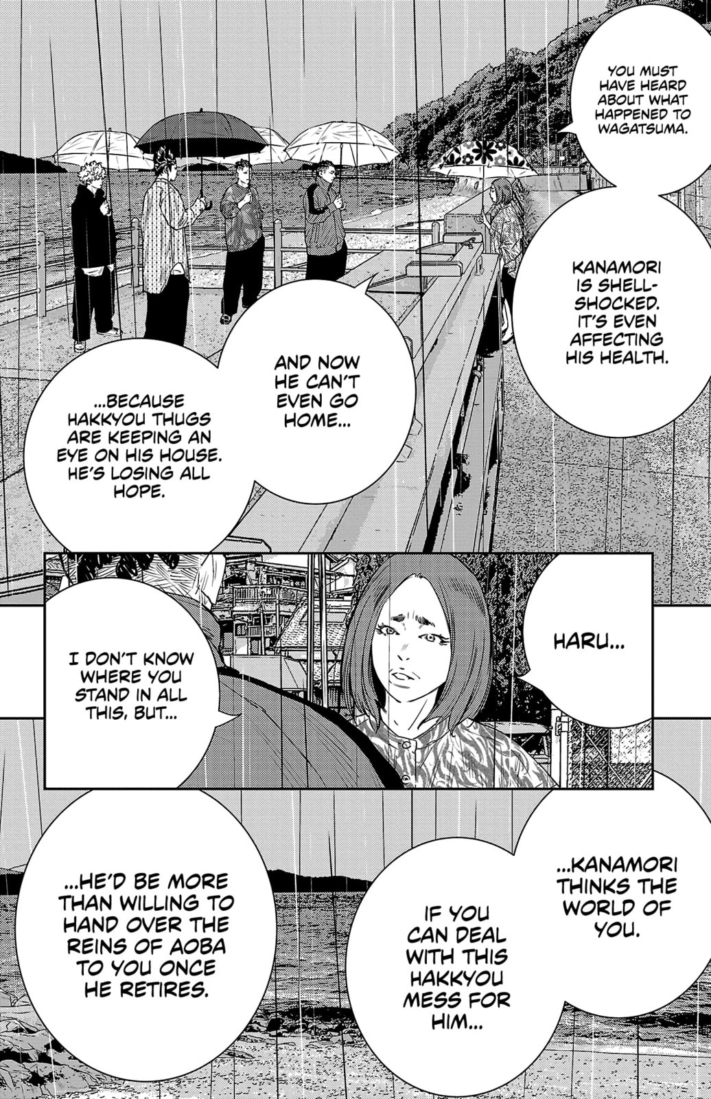 Nine Peaks Chapter 44 page 3 - 