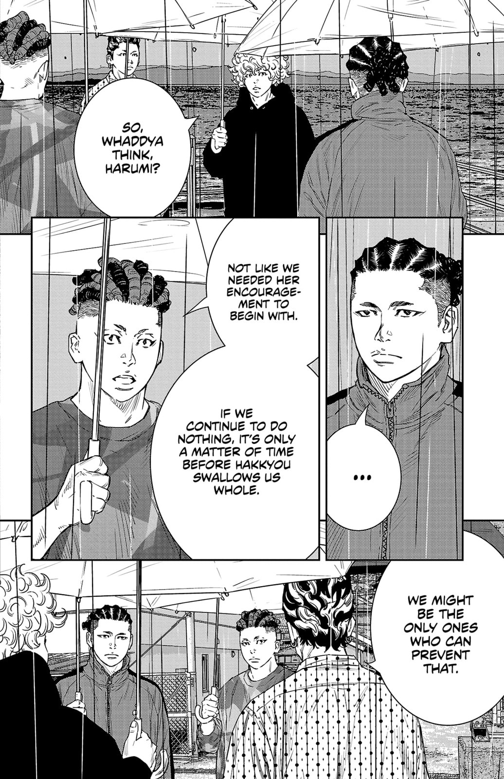 Nine Peaks Chapter 44 page 5 - 