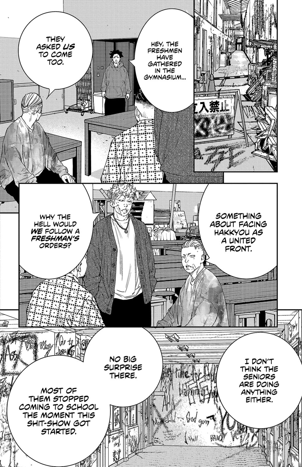 Nine Peaks Chapter 44 page 9 - 