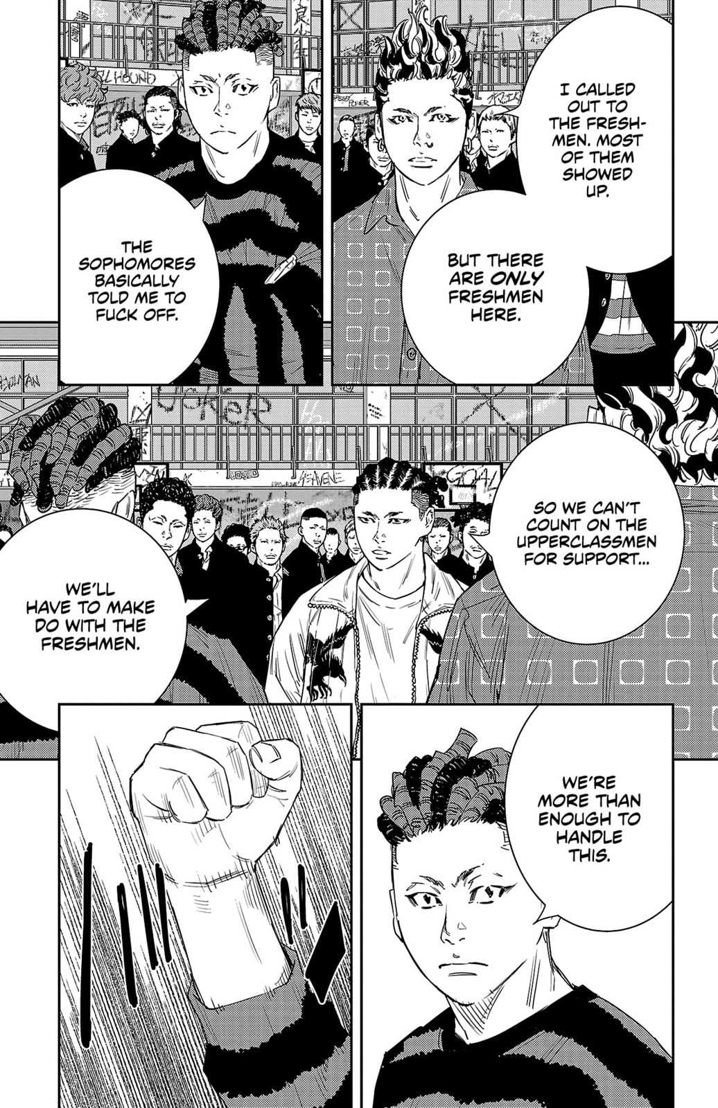 Nine Peaks Chapter 44 page 10 - 