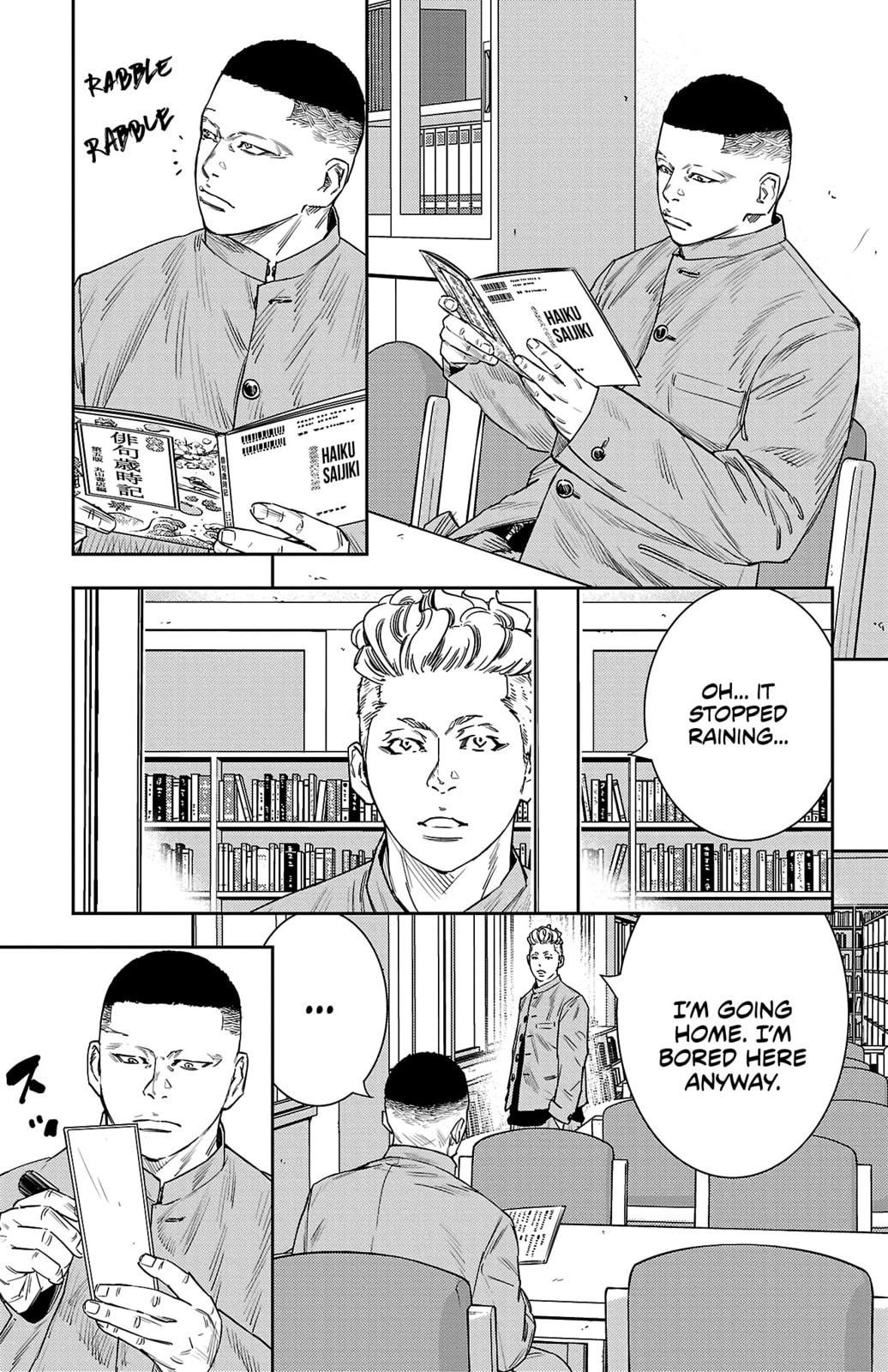 Nine Peaks Chapter 45 page 11 - 