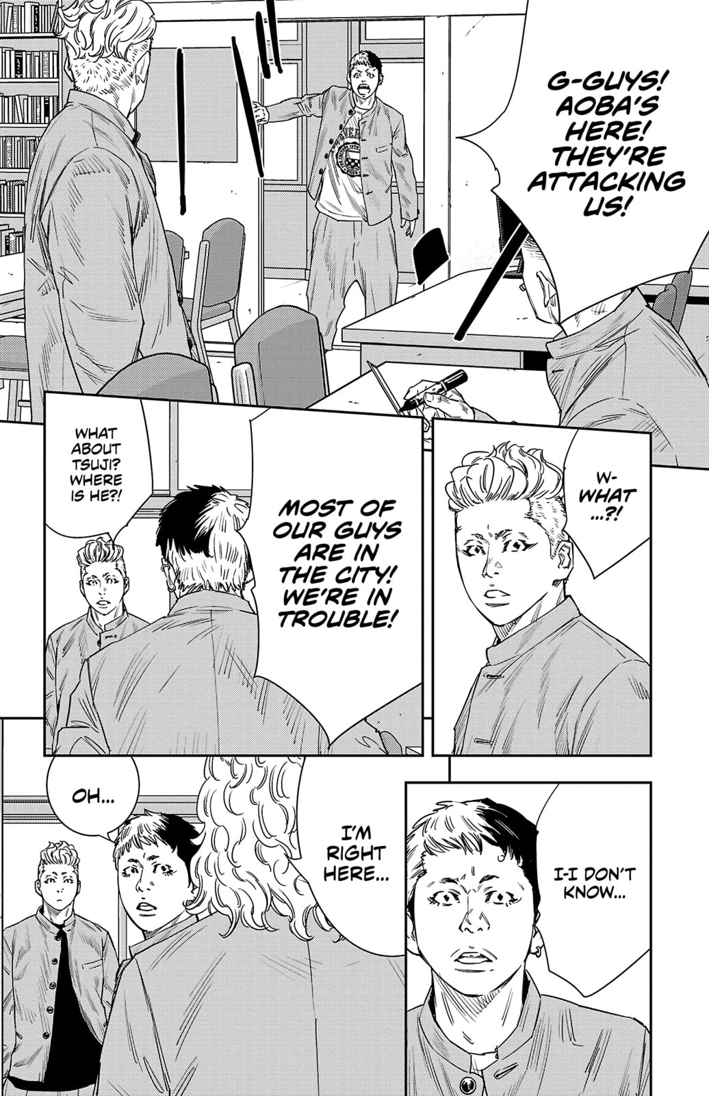 Nine Peaks Chapter 45 page 12 - 