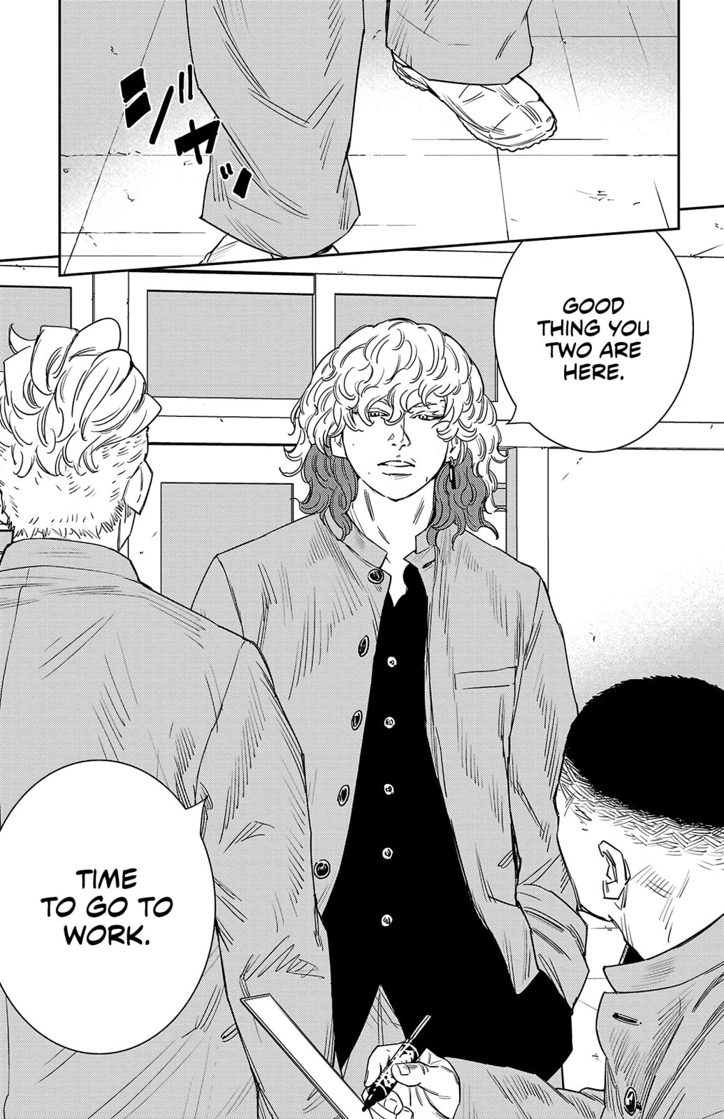 Nine Peaks Chapter 45 page 13 - 