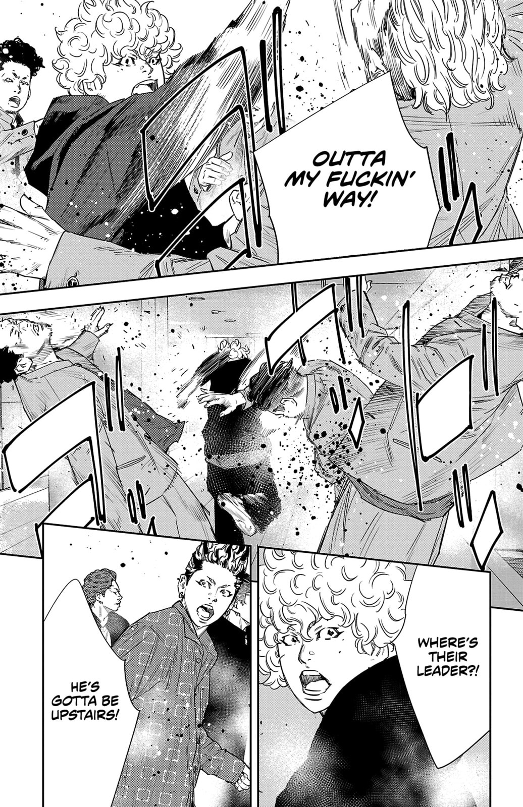 Nine Peaks Chapter 45 page 15 - 