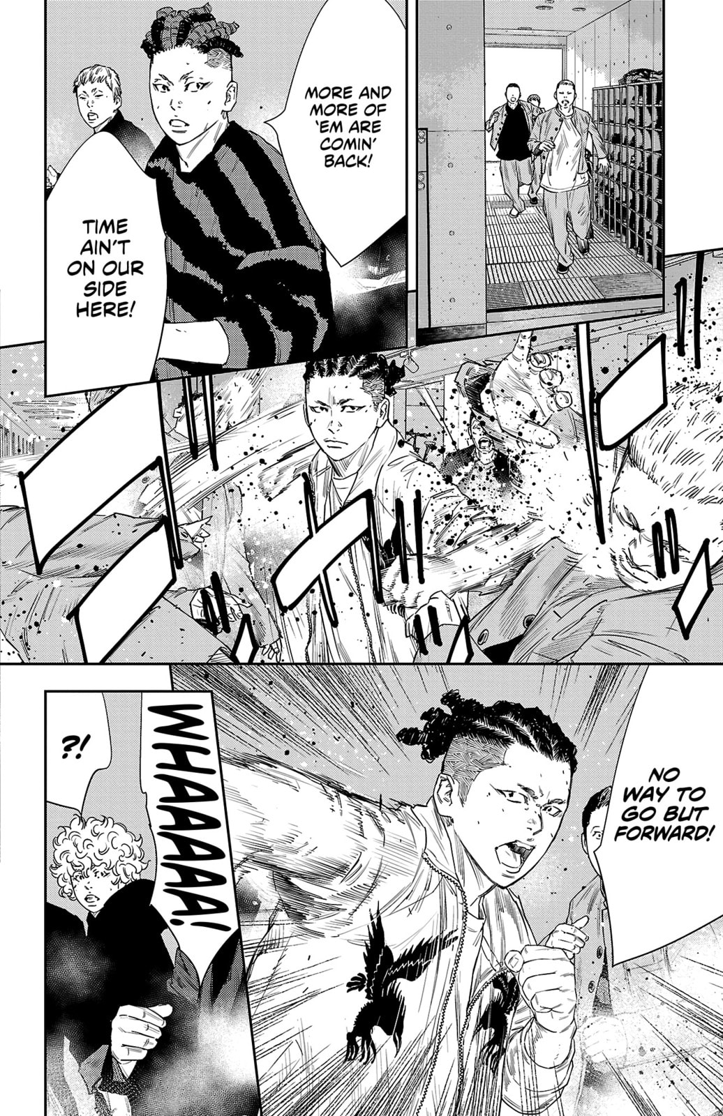 Nine Peaks Chapter 45 page 16 - 