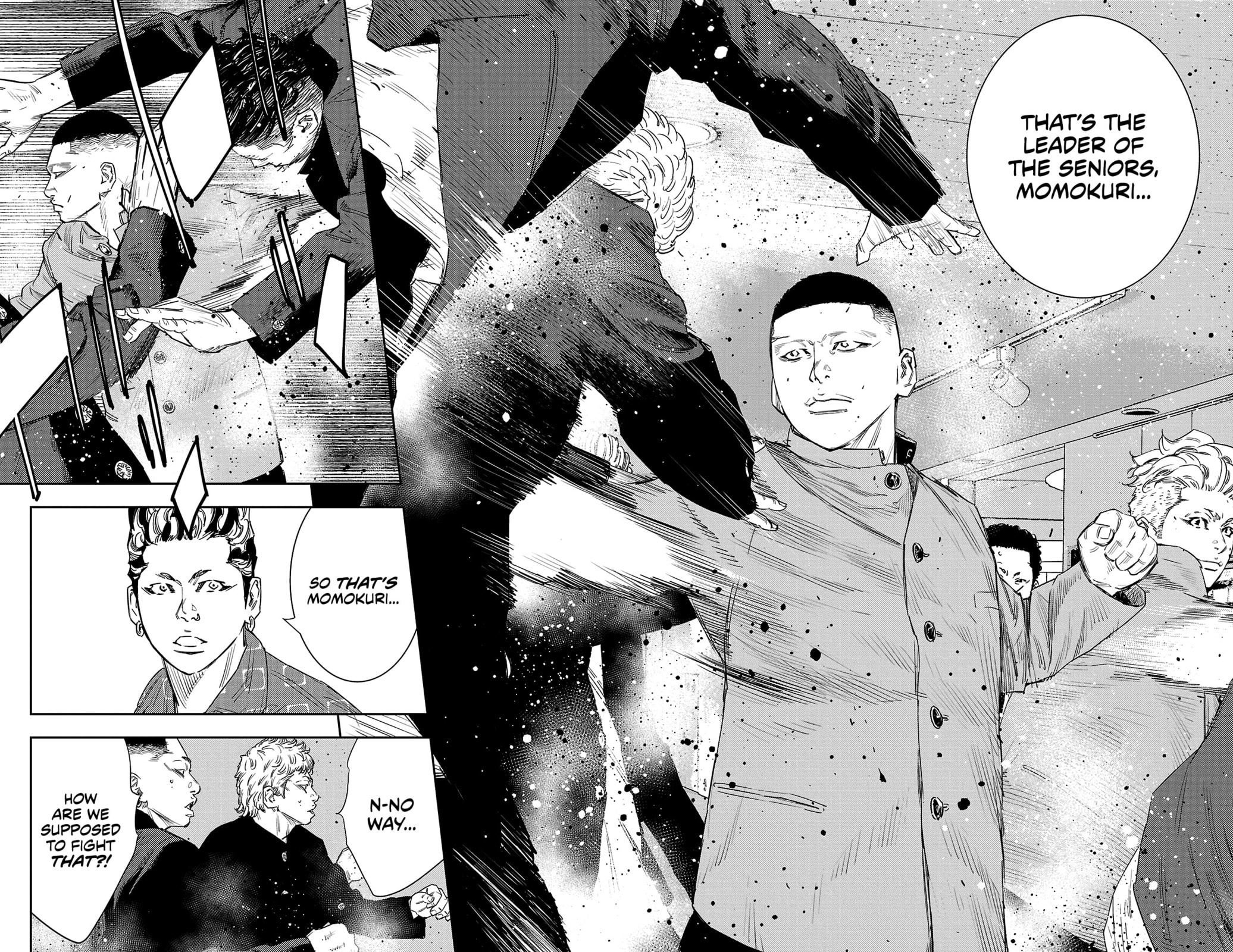 Nine Peaks Chapter 45 page 18 - 