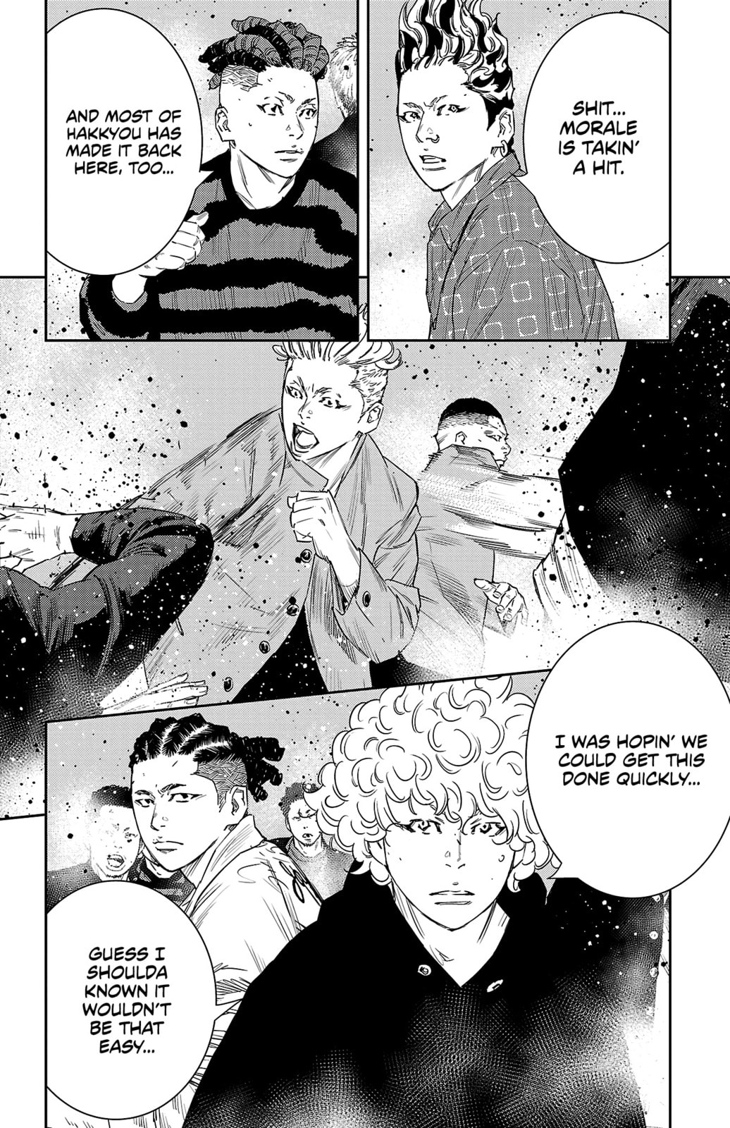 Nine Peaks Chapter 45 page 19 - 