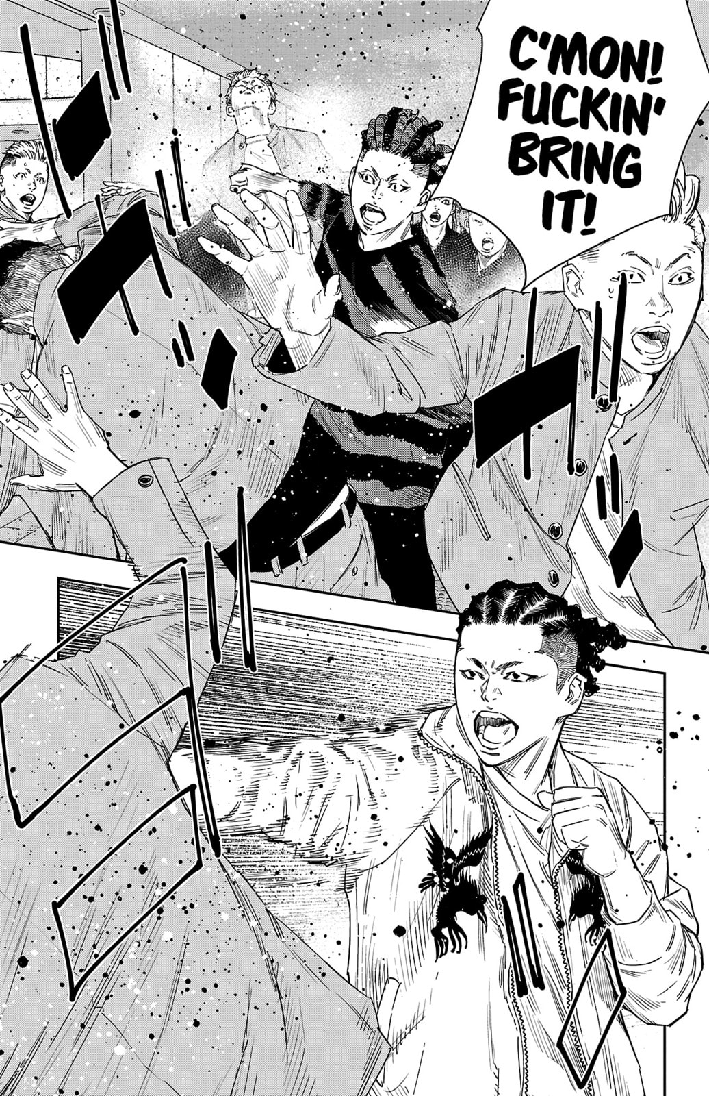Nine Peaks Chapter 45 page 8 - 