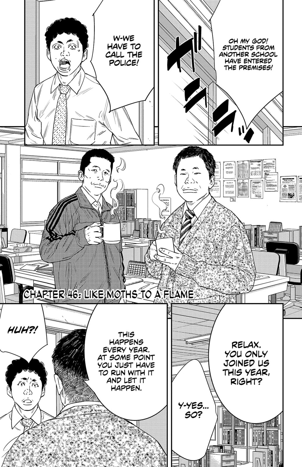 Nine Peaks Chapter 46 page 2 - 