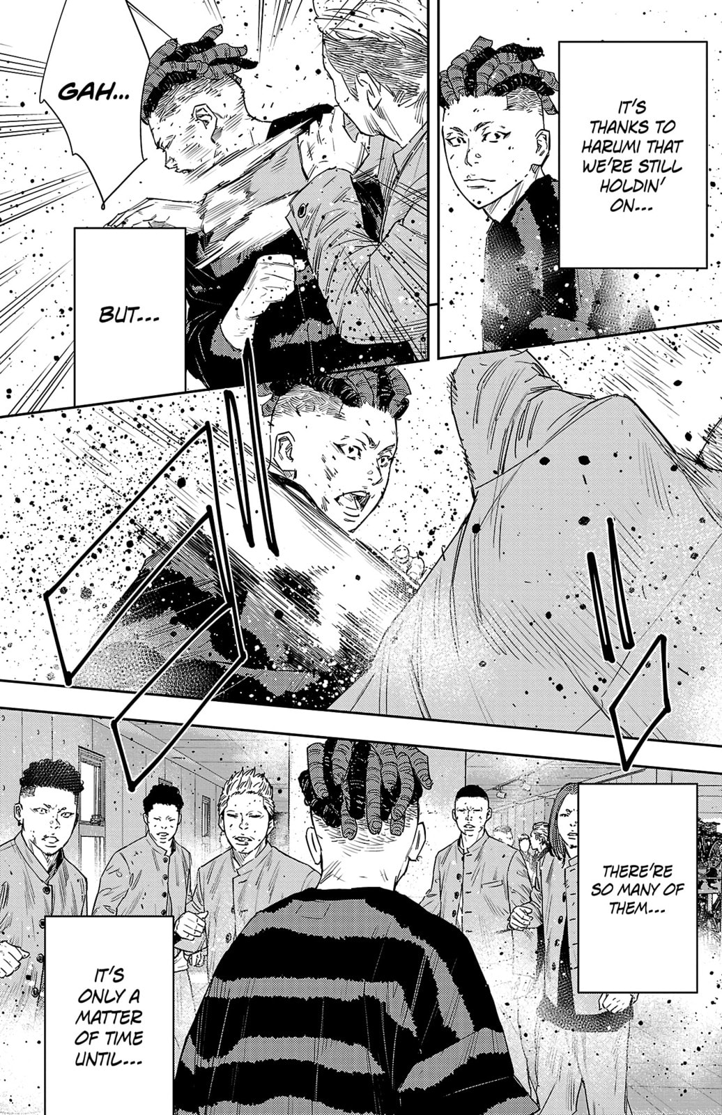 Nine Peaks Chapter 46 page 11 - 