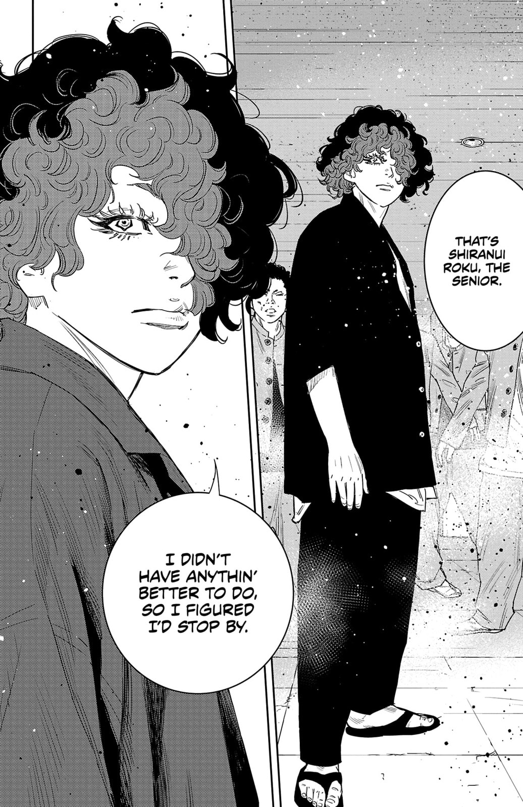 Nine Peaks Chapter 46 page 15 - 