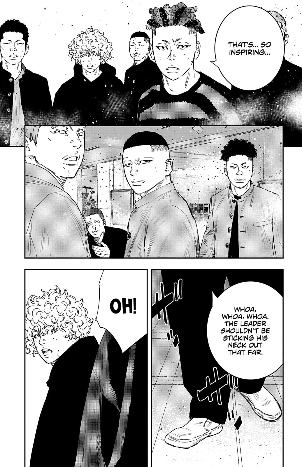 Nine Peaks Chapter 46 page 16 - 