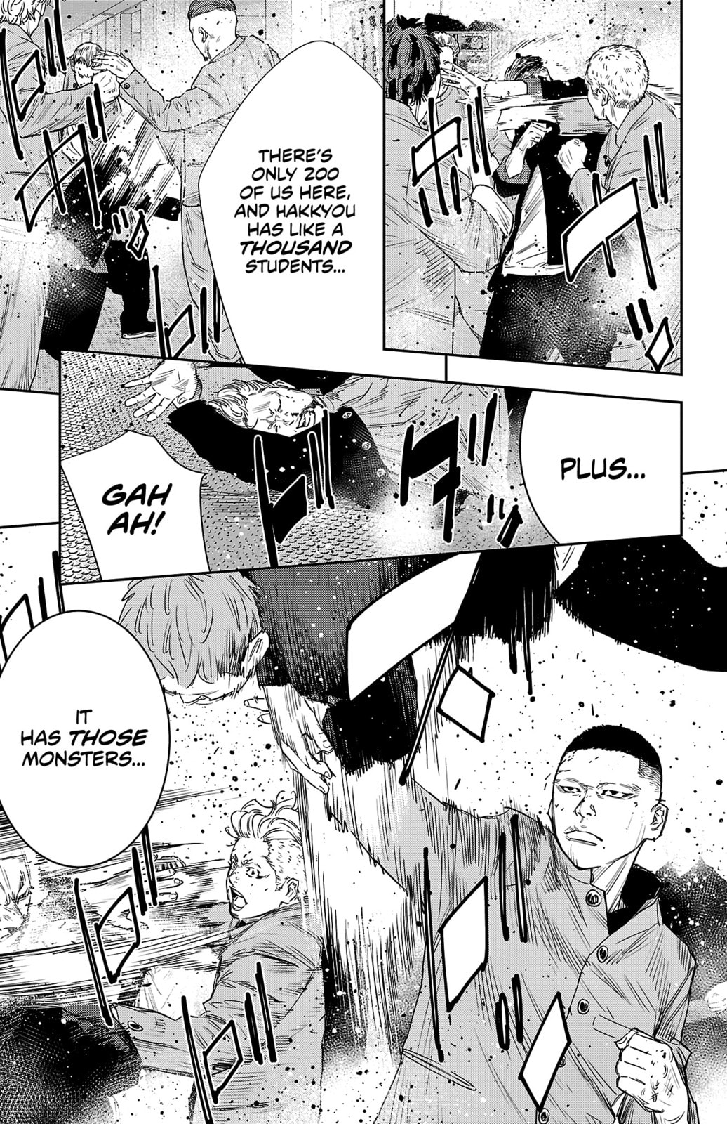 Nine Peaks Chapter 46 page 6 - 