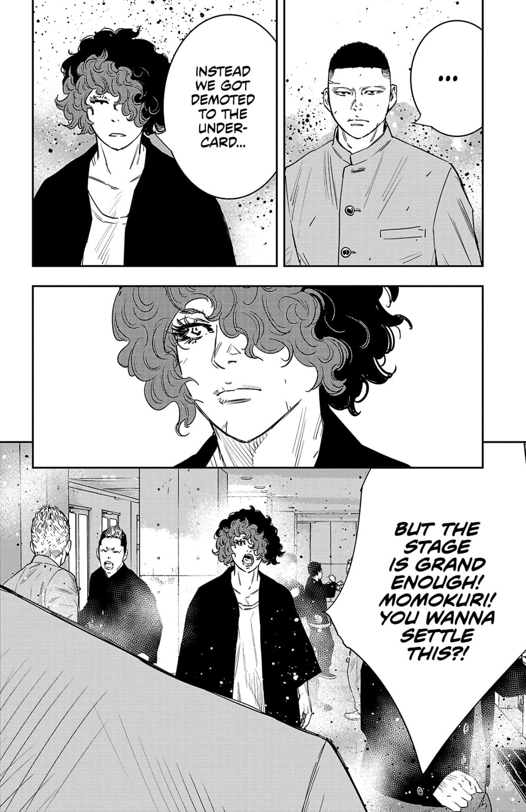 Nine Peaks Chapter 47 page 13 - 