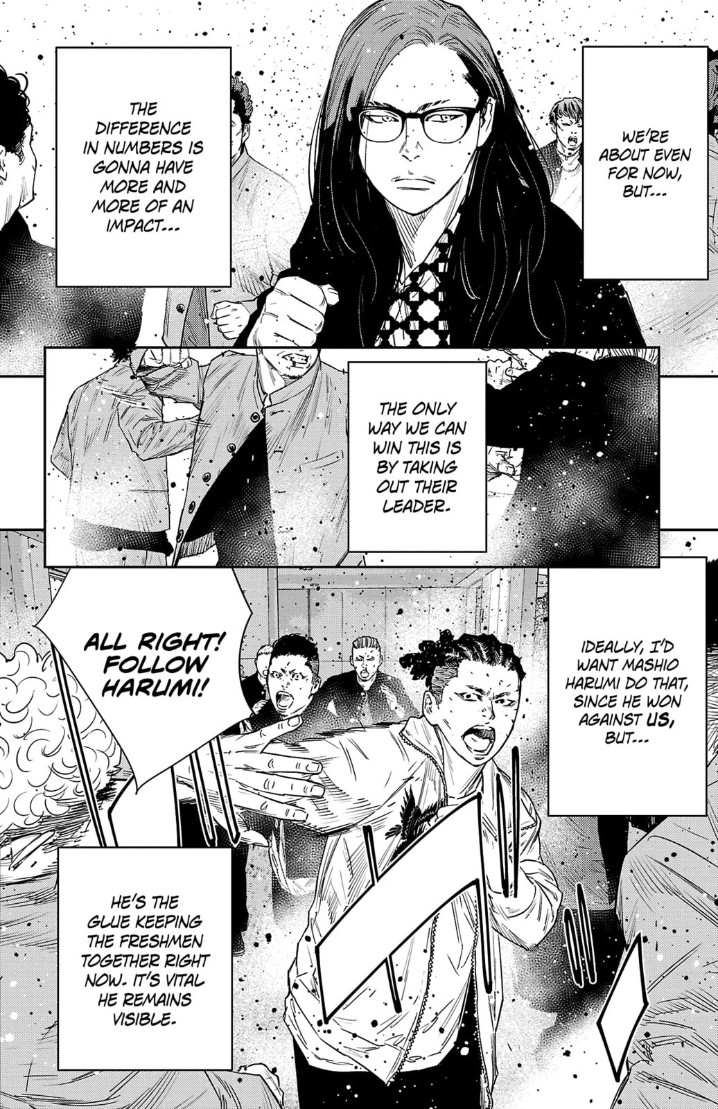 Nine Peaks Chapter 47 page 17 - 