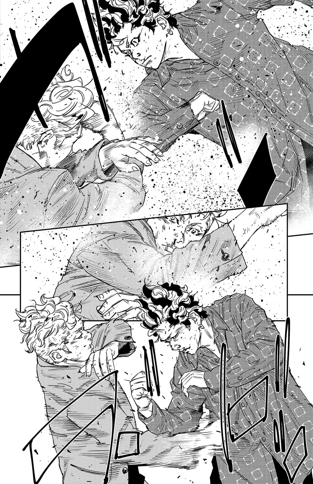 Nine Peaks Chapter 48 page 11 - 