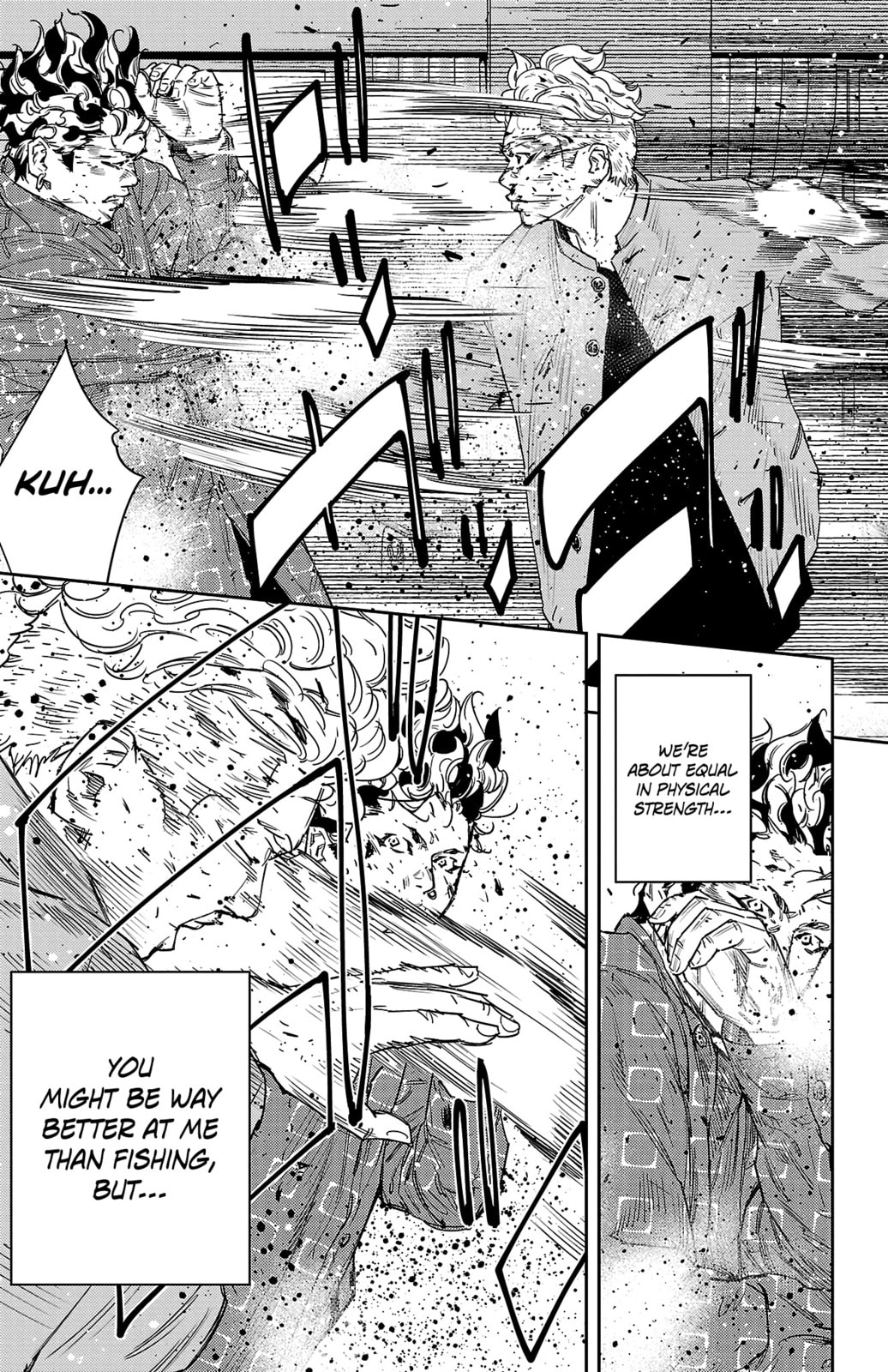 Nine Peaks Chapter 48 page 12 - 
