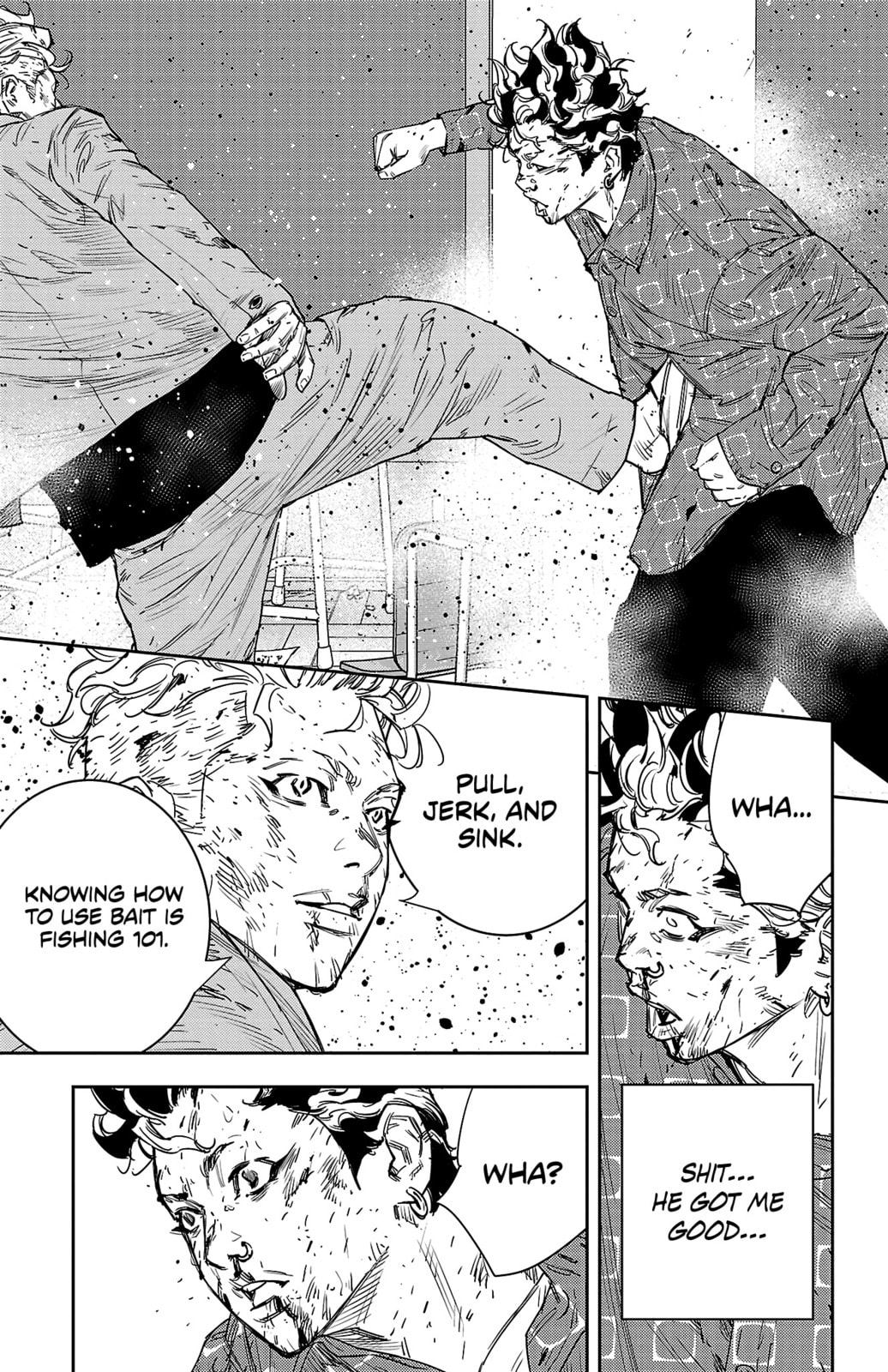 Nine Peaks Chapter 48 page 14 - 