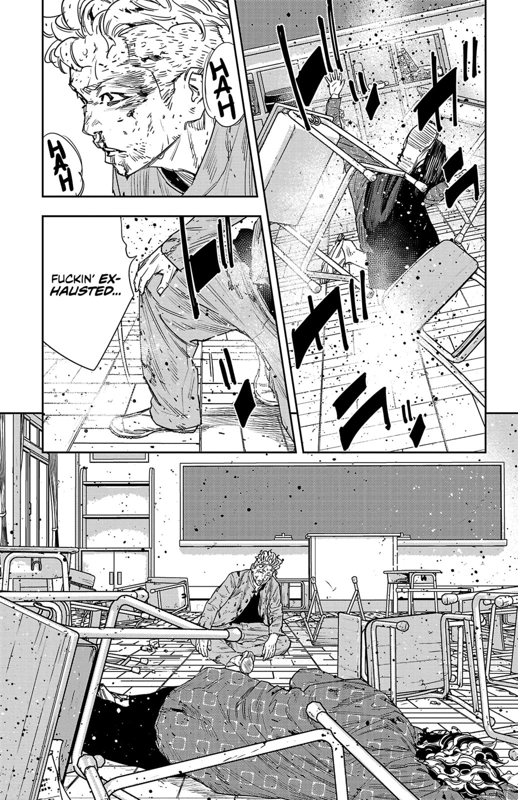 Nine Peaks Chapter 48 page 16 - 