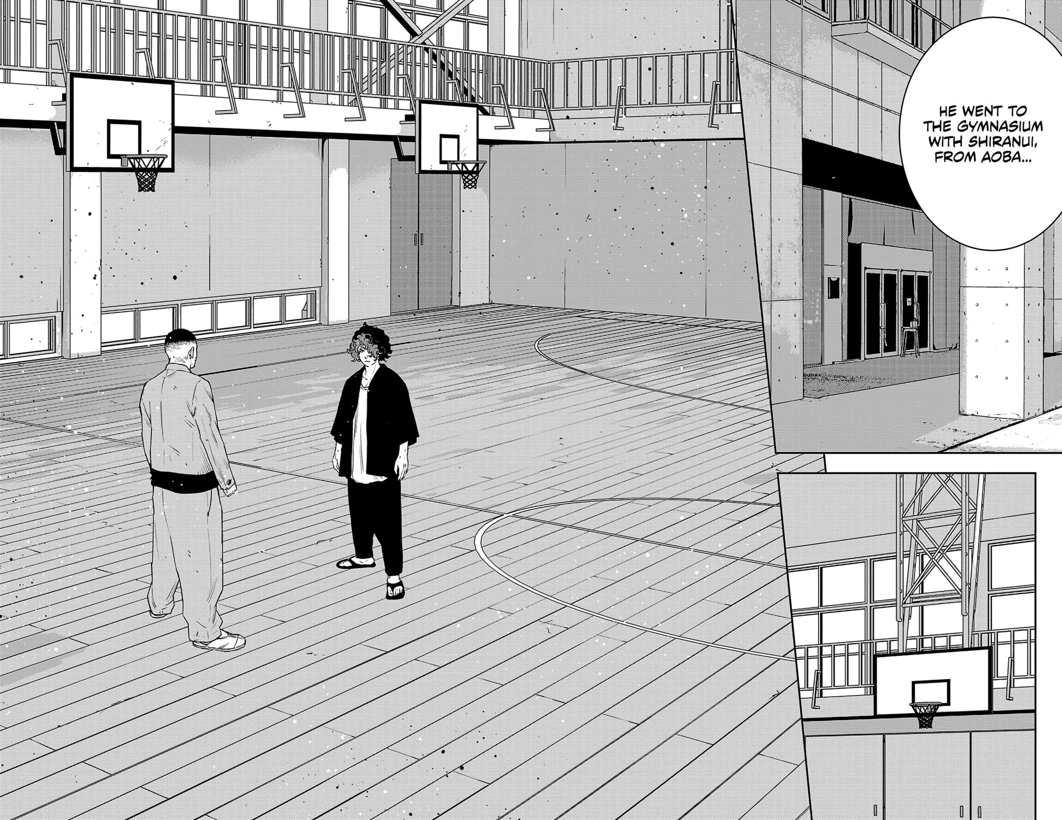 Nine Peaks Chapter 48 page 19 - 