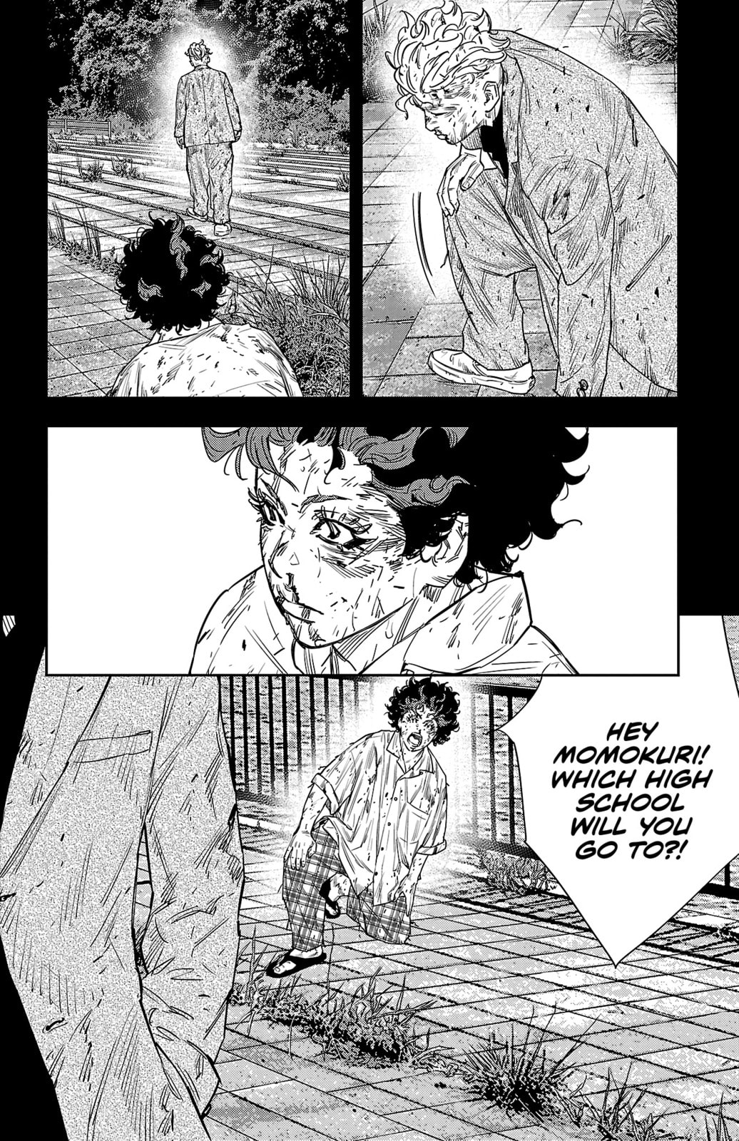 Nine Peaks Chapter 49 page 11 - 