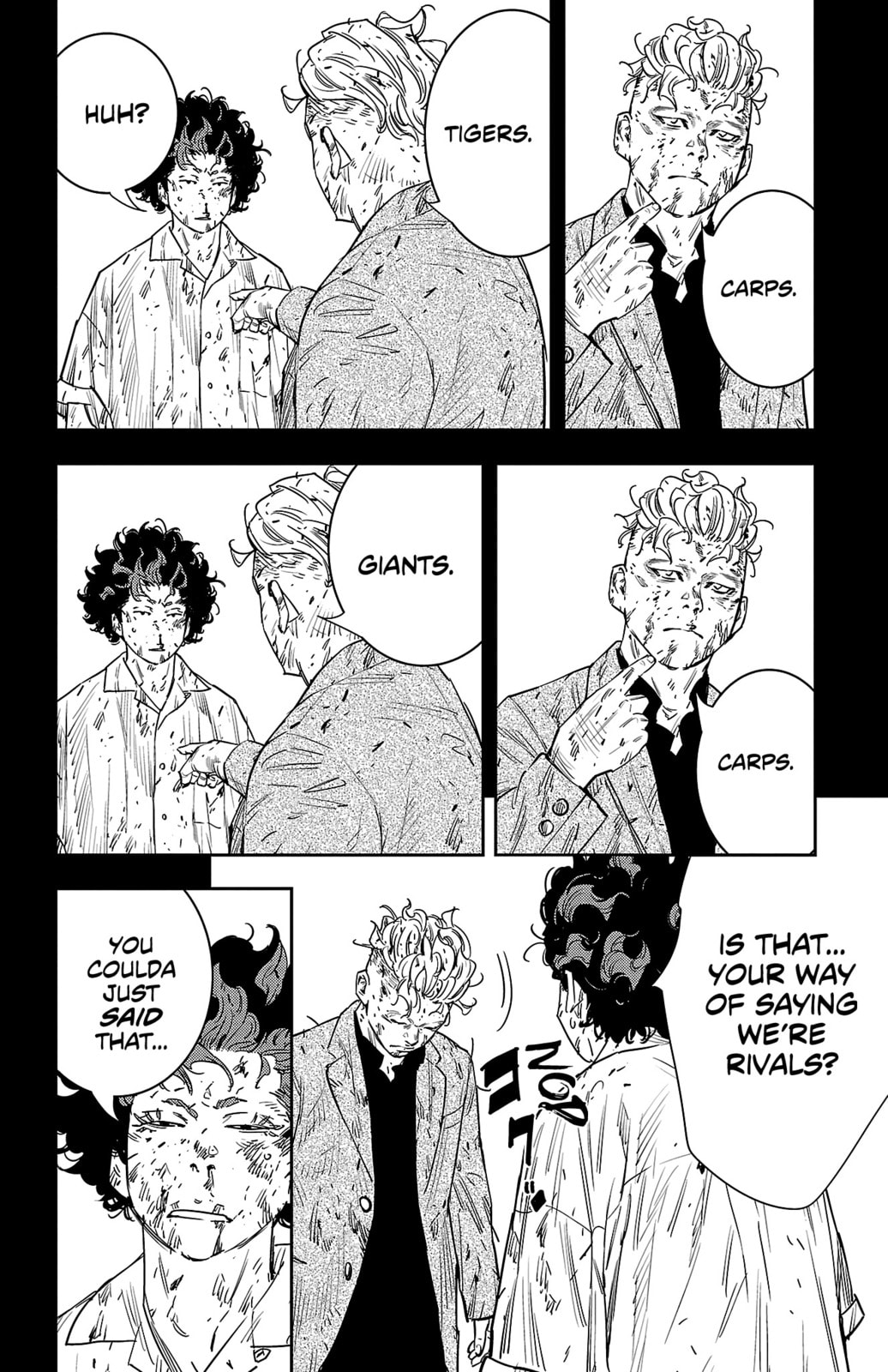 Nine Peaks Chapter 49 page 13 - 