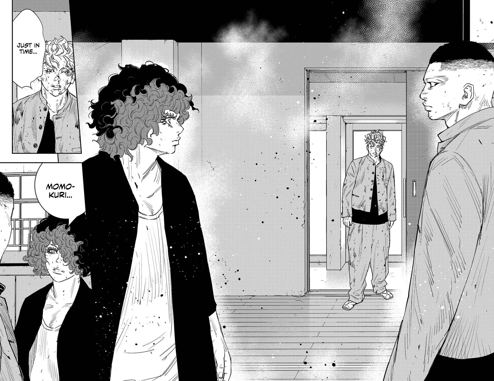Nine Peaks Chapter 49 page 17 - 