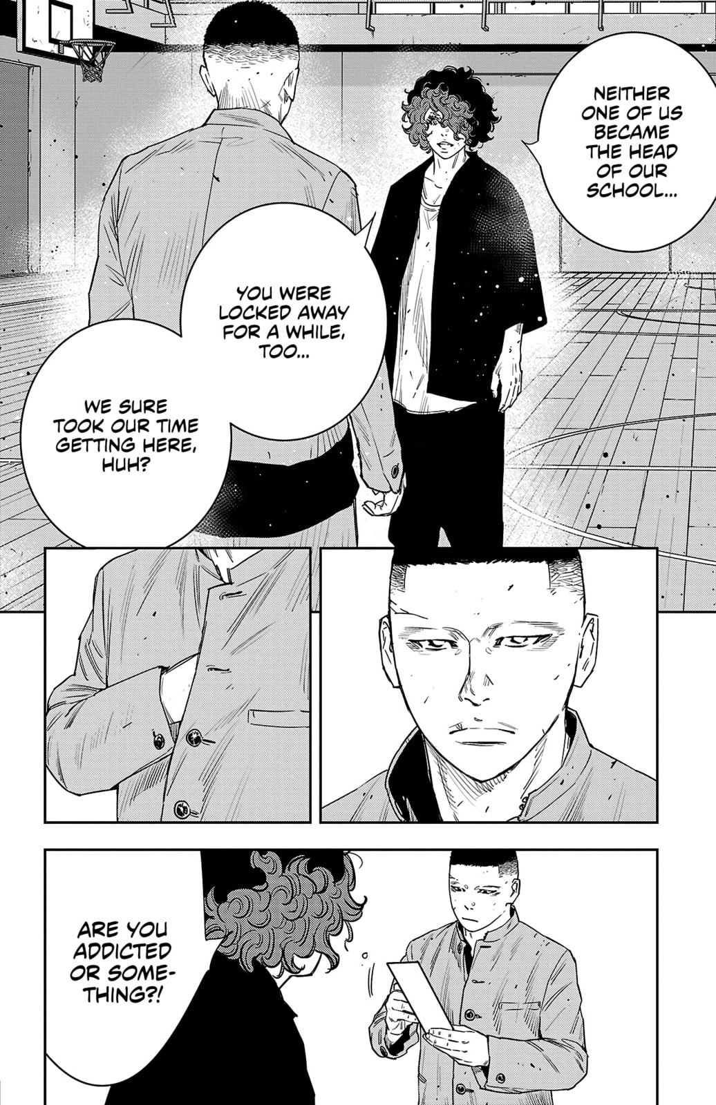 Nine Peaks Chapter 49 page 18 - 