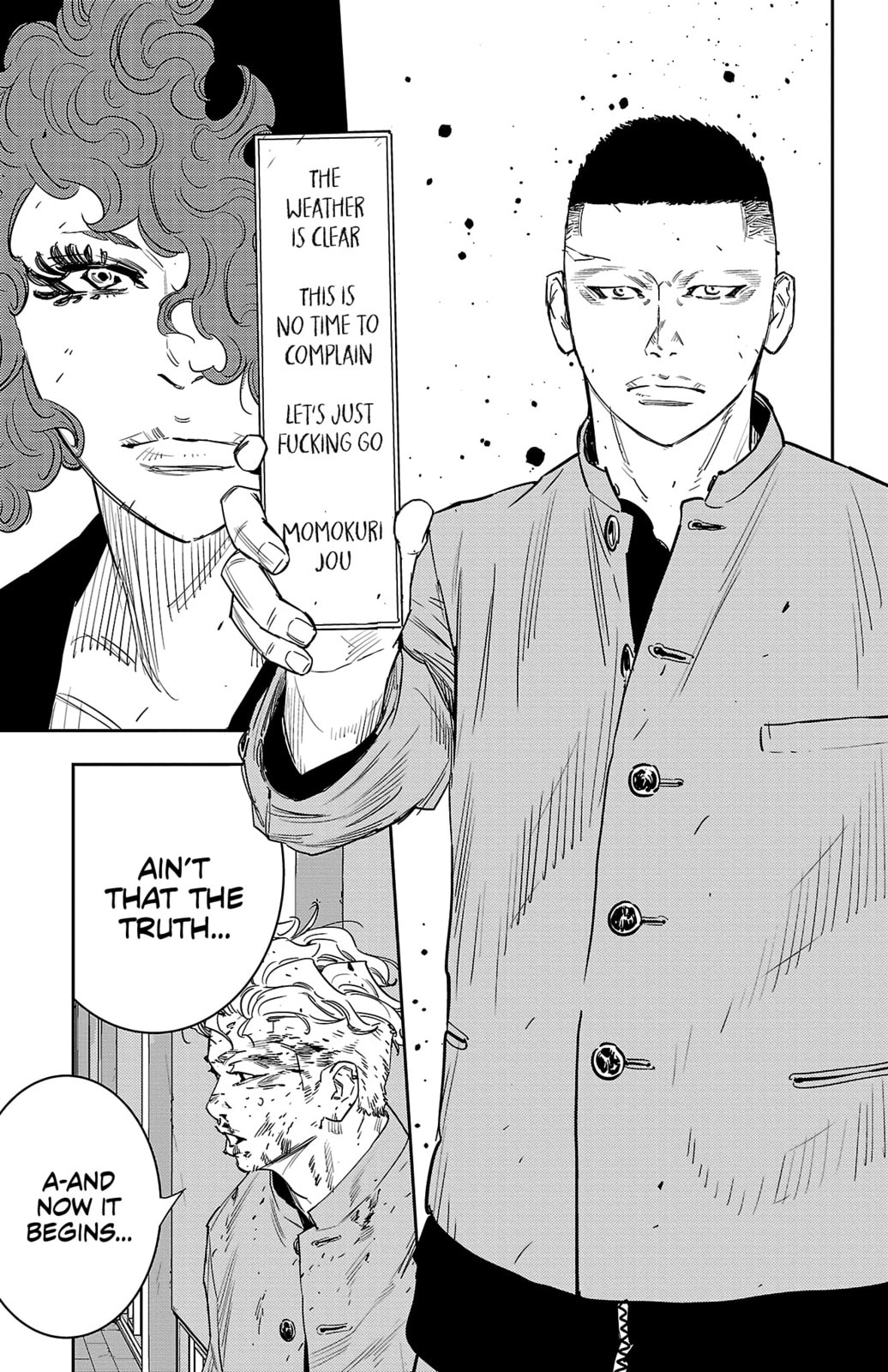 Nine Peaks Chapter 49 page 19 - 