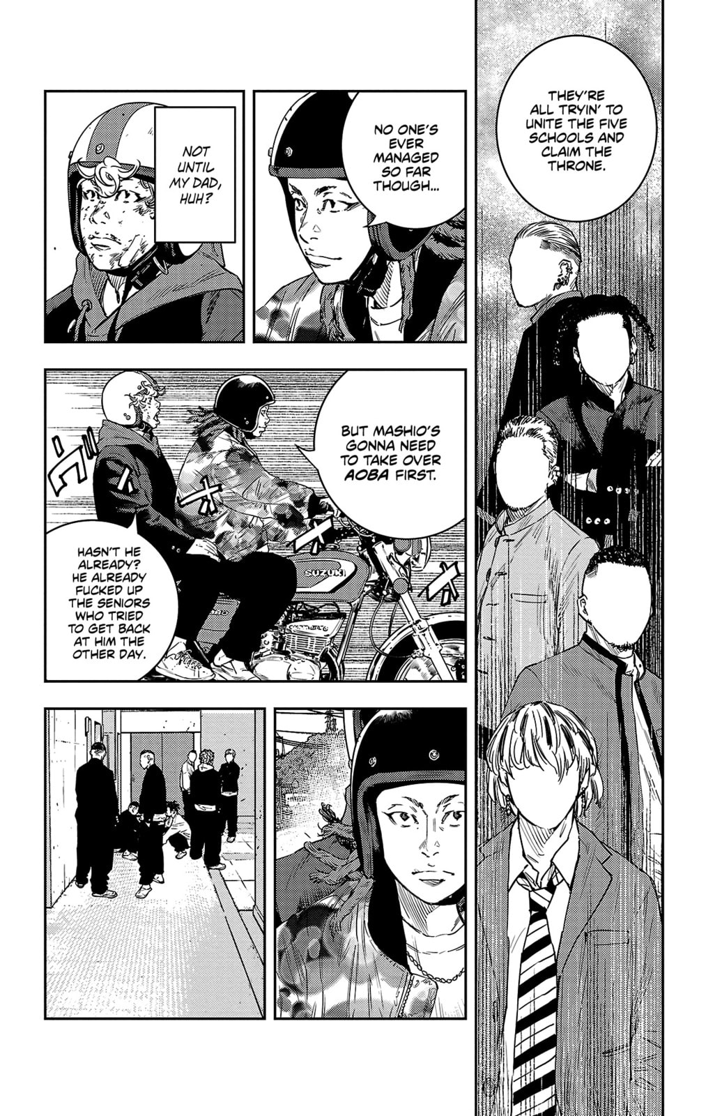 Nine Peaks Chapter 5 page 14 - 